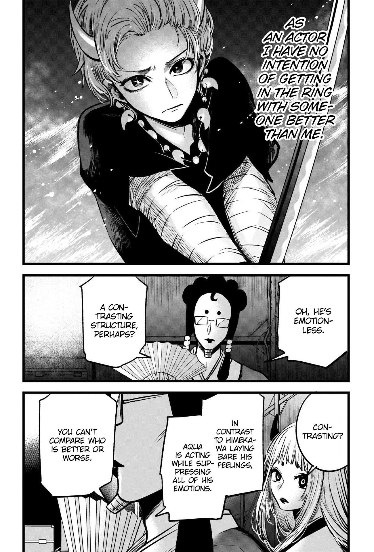 Oshi no Ko Chapter 62 page 9 - Chapter 62: Ad-lib