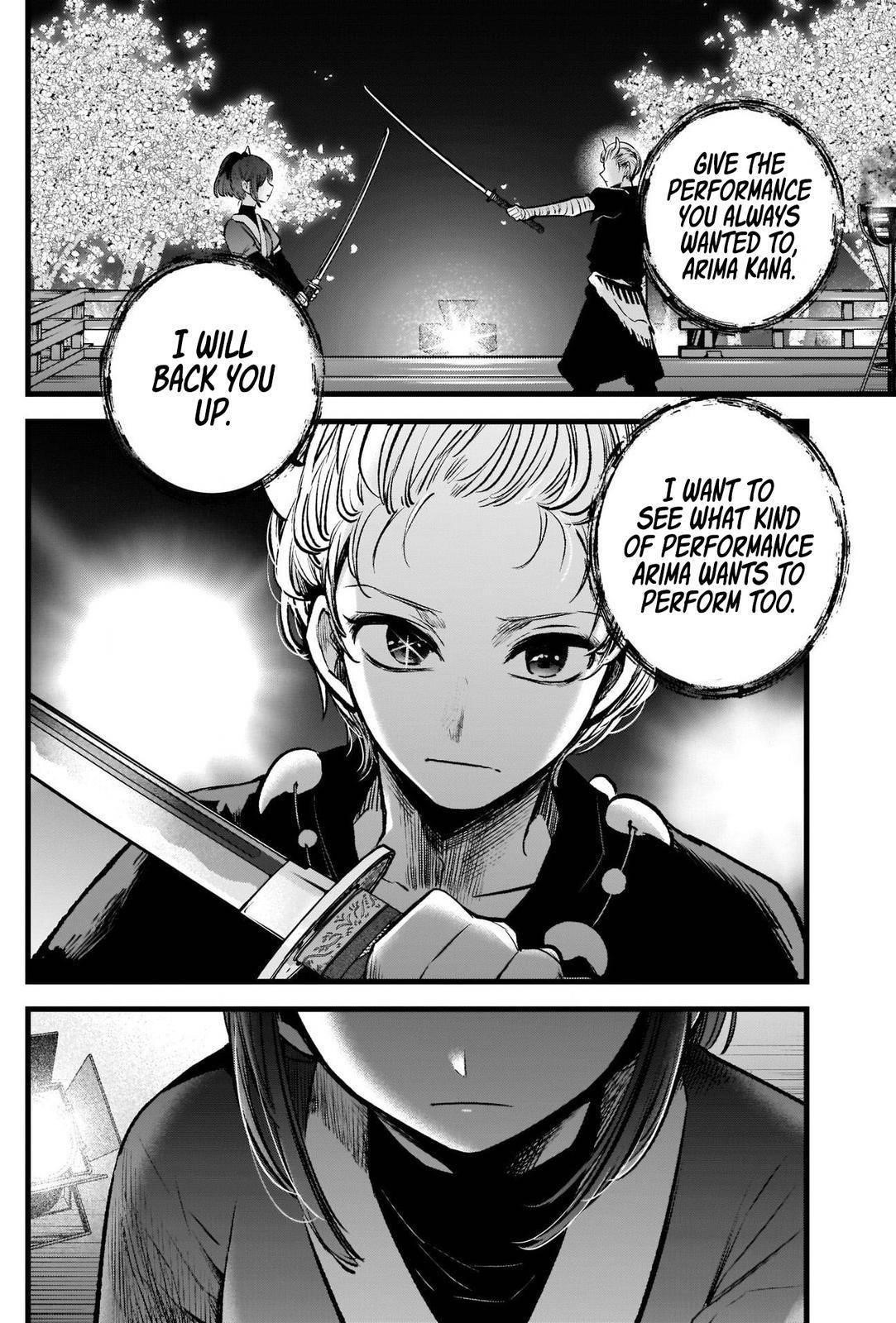 Oshi no Ko Chapter 63 page 10 - Chapter 63: Genius Actor
