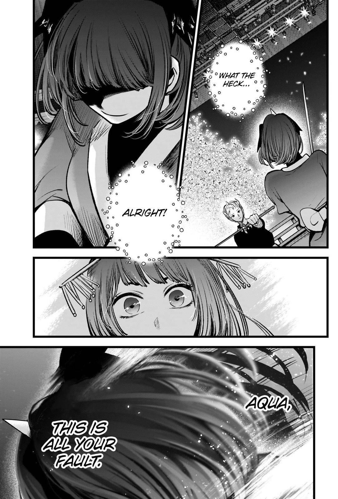 Oshi no Ko Chapter 63 page 11 - Chapter 63: Genius Actor