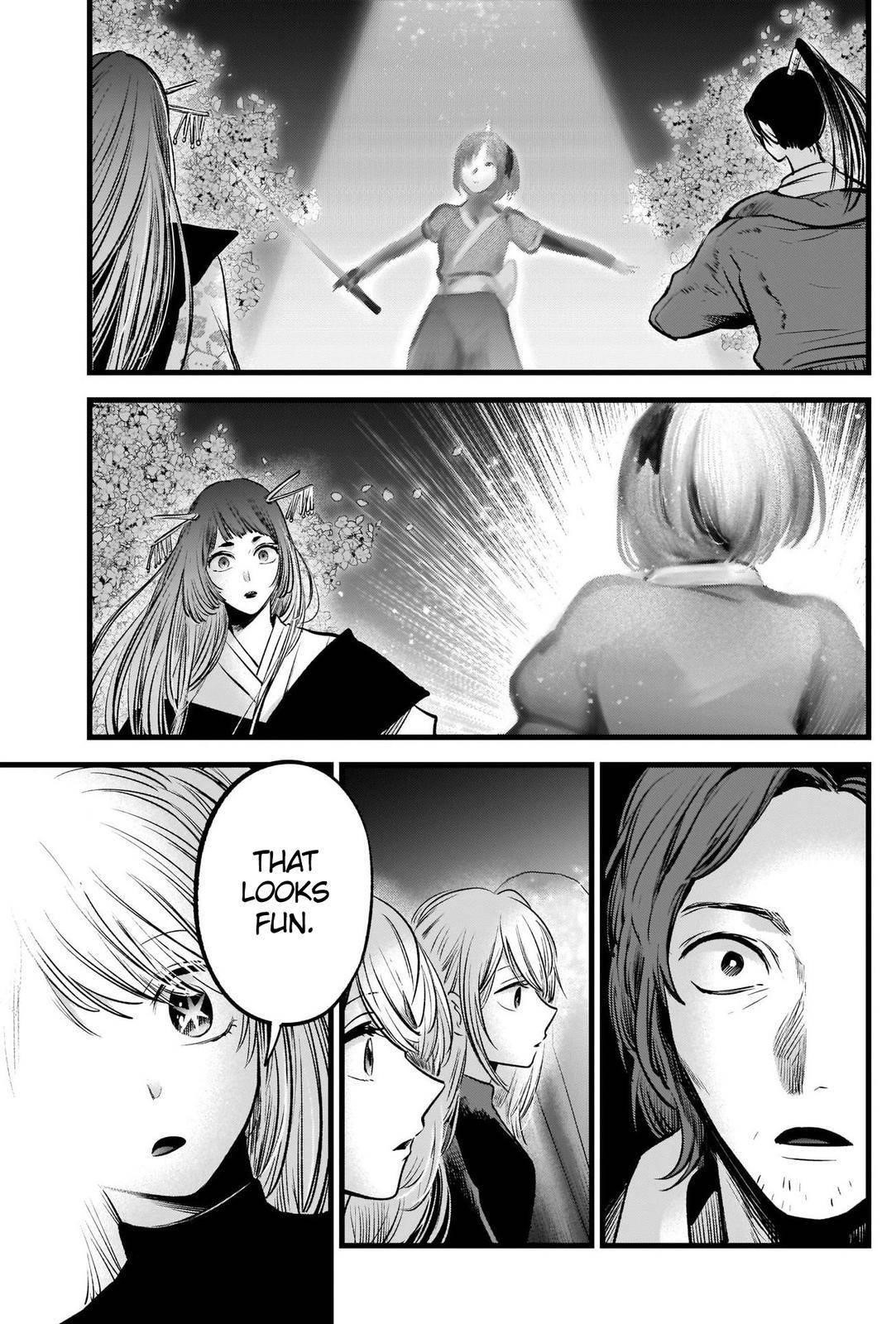Oshi no Ko Chapter 63 page 14 - Chapter 63: Genius Actor