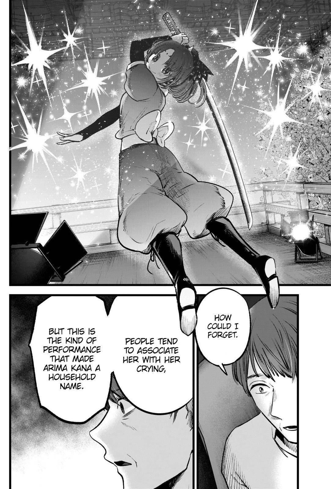 Oshi no Ko Chapter 63 page 15 - Chapter 63: Genius Actor