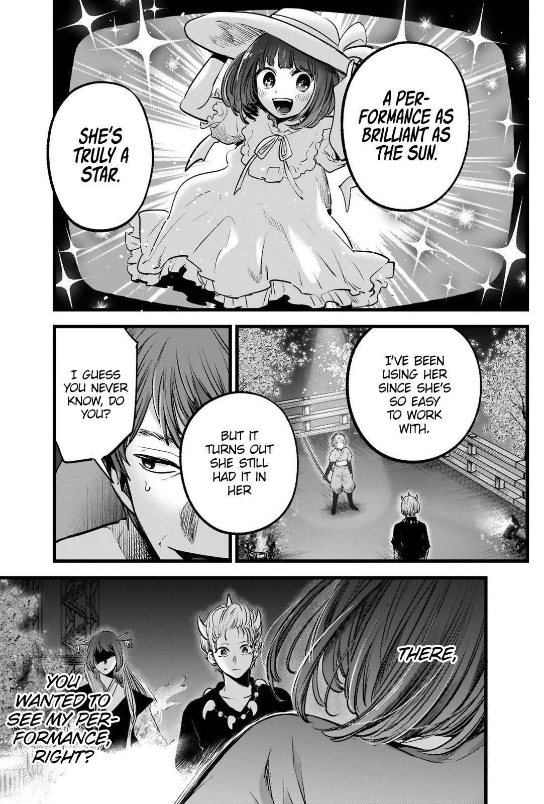 Oshi no Ko Chapter 63 page 16 - Chapter 63: Genius Actor