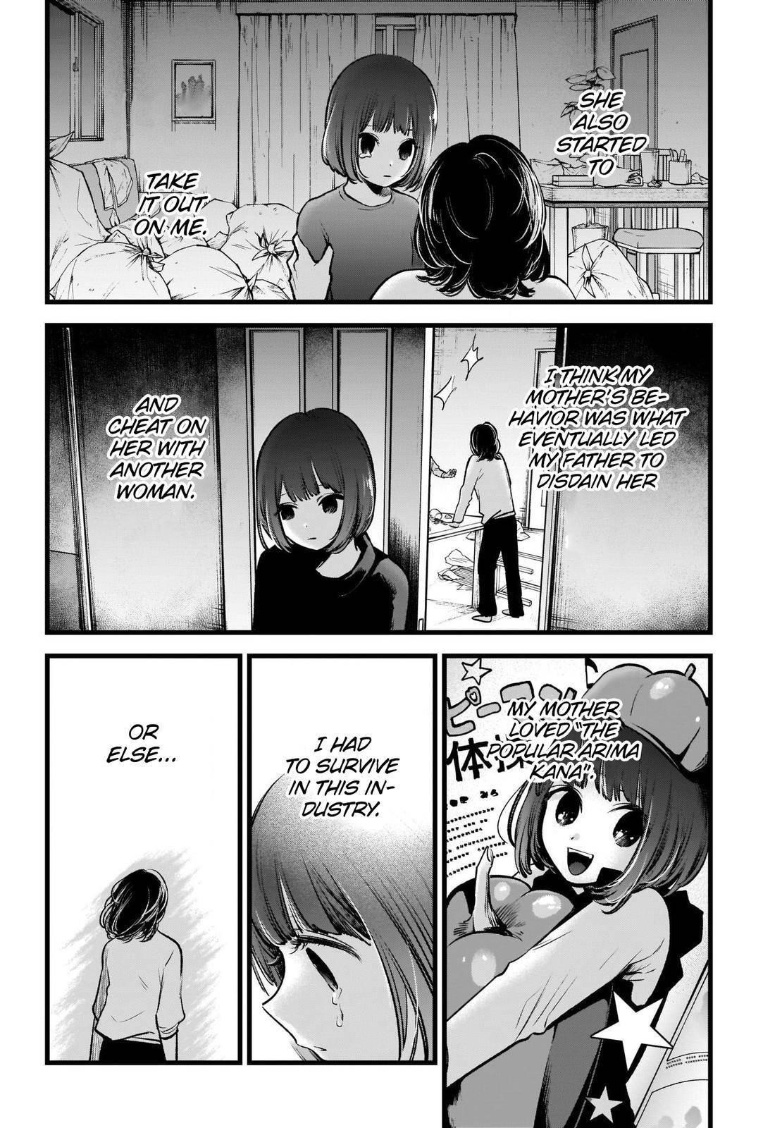 Oshi no Ko Chapter 63 page 4 - Chapter 63: Genius Actor