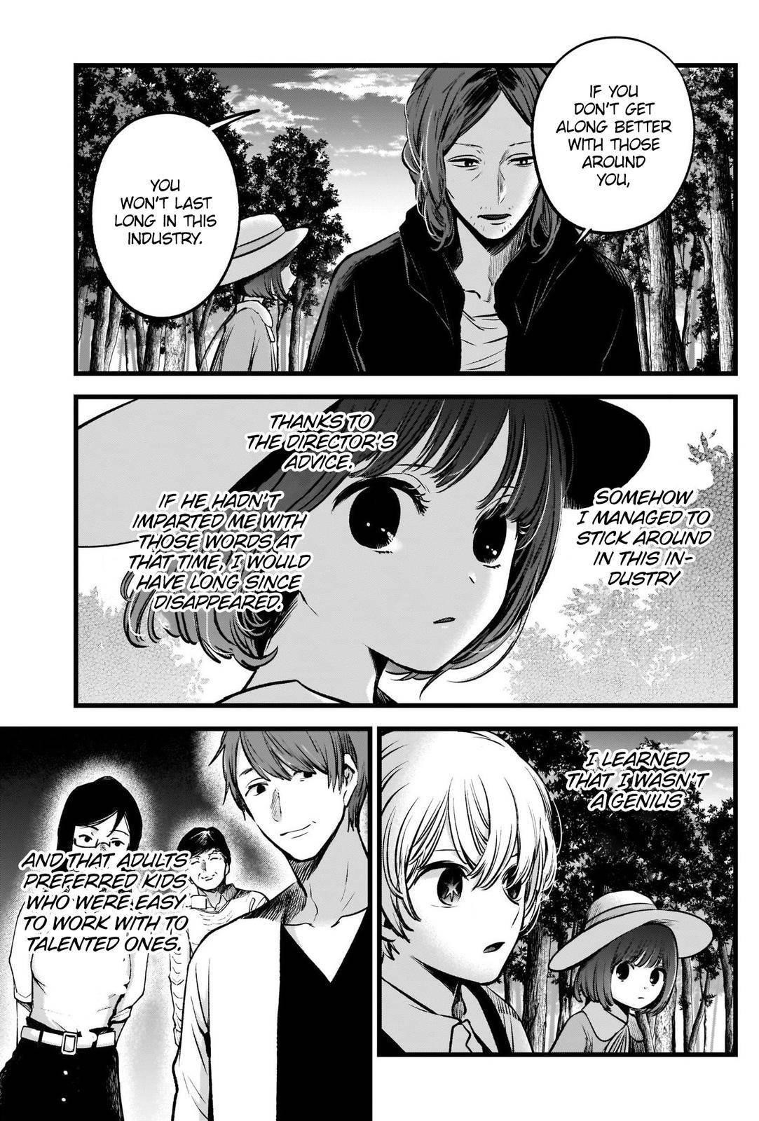 Oshi no Ko Chapter 63 page 5 - Chapter 63: Genius Actor