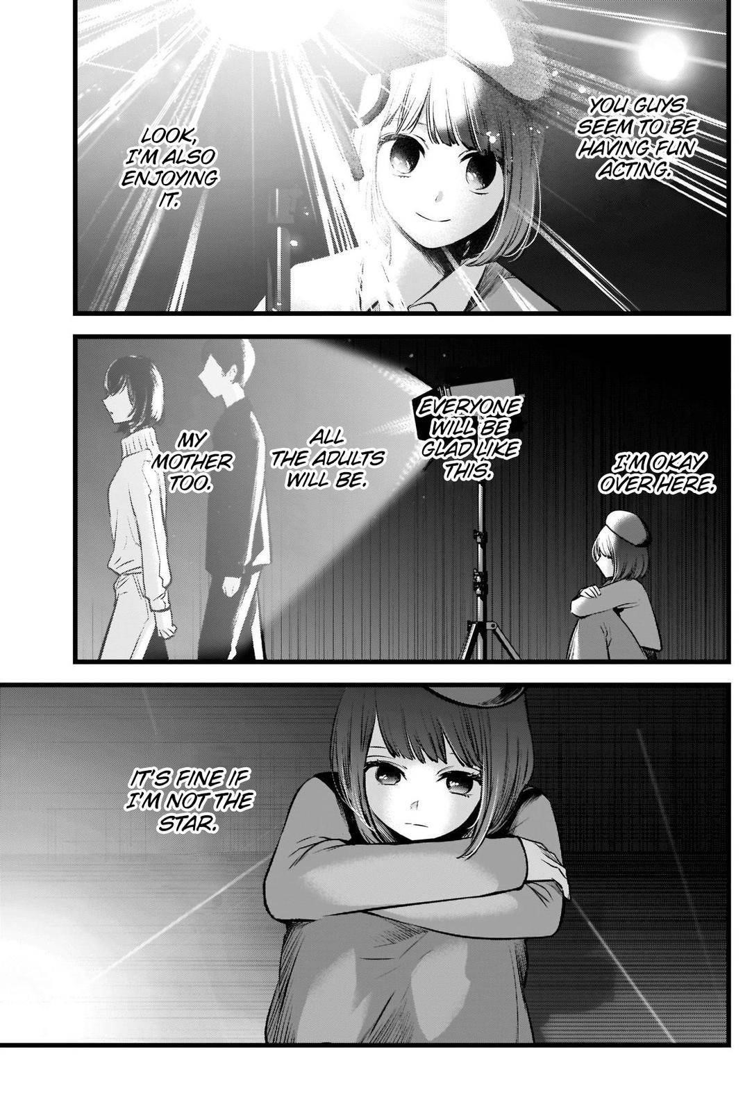 Oshi no Ko Chapter 63 page 7 - Chapter 63: Genius Actor