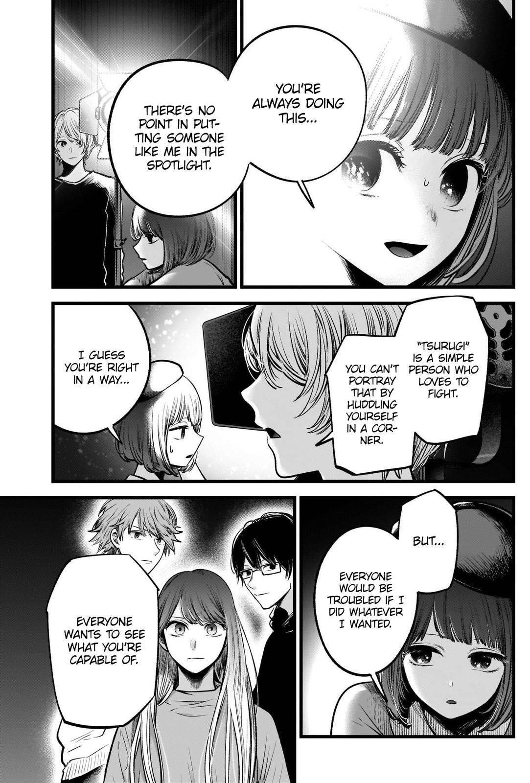 Oshi no Ko Chapter 63 page 9 - Chapter 63: Genius Actor