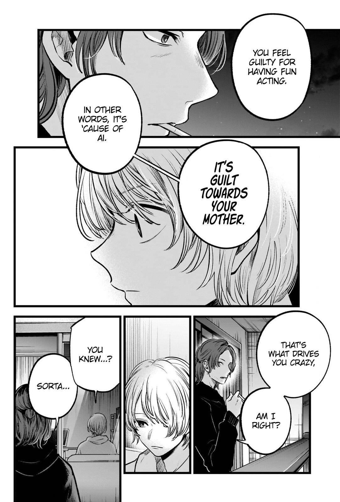 Oshi no Ko Chapter 64 page 10 - Chapter 64: Trigger