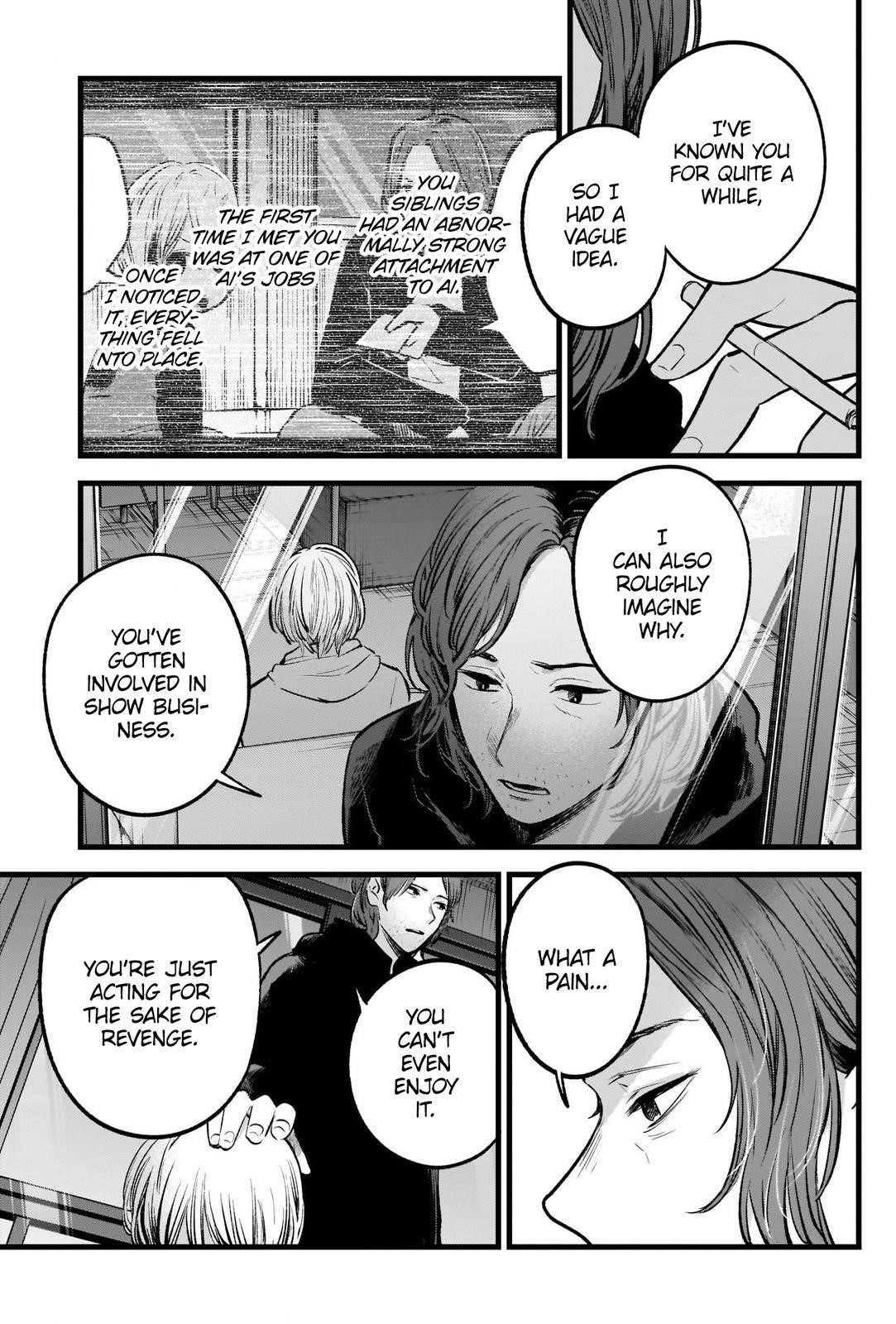 Oshi no Ko Chapter 64 page 11 - Chapter 64: Trigger