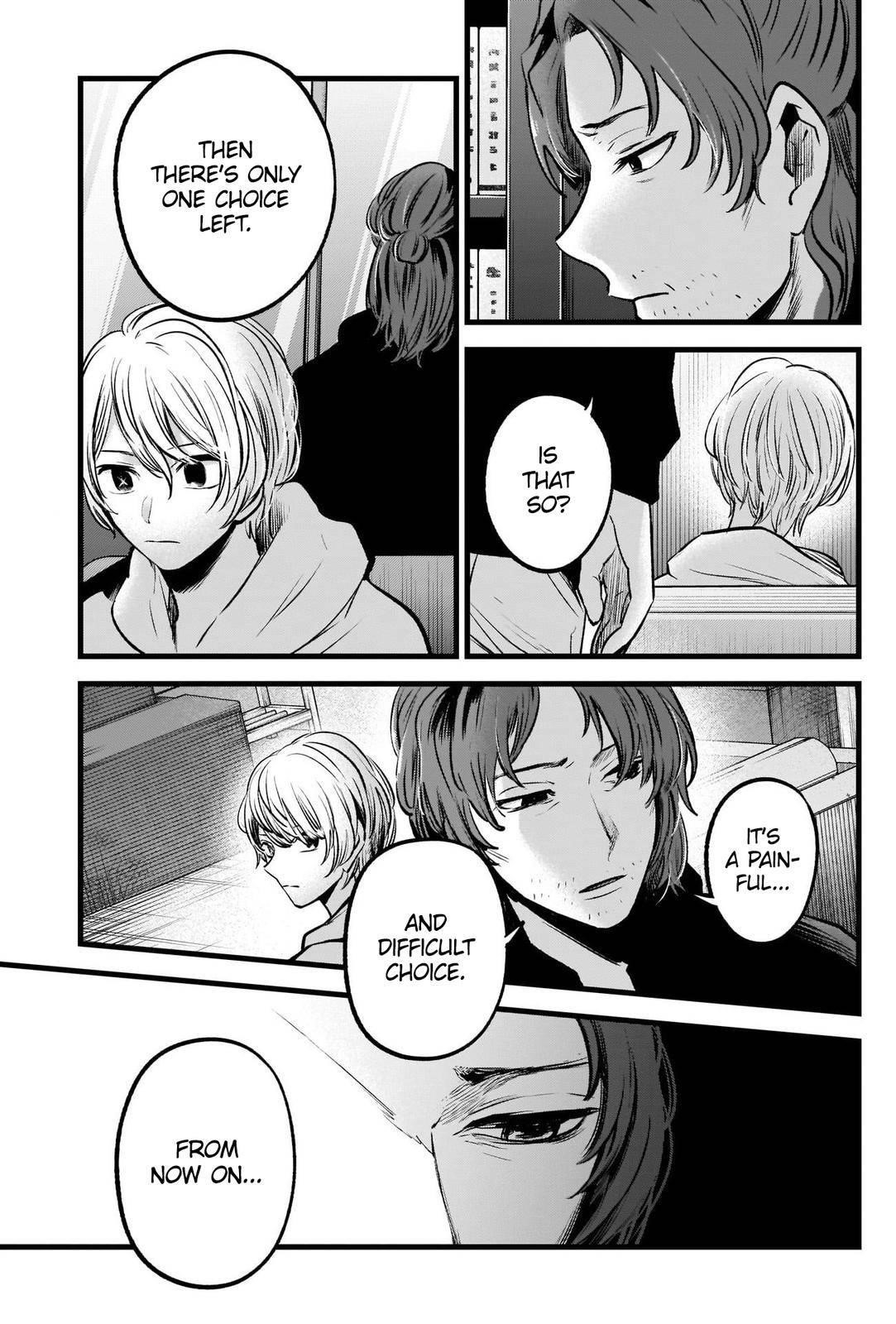 Oshi no Ko Chapter 64 page 13 - Chapter 64: Trigger