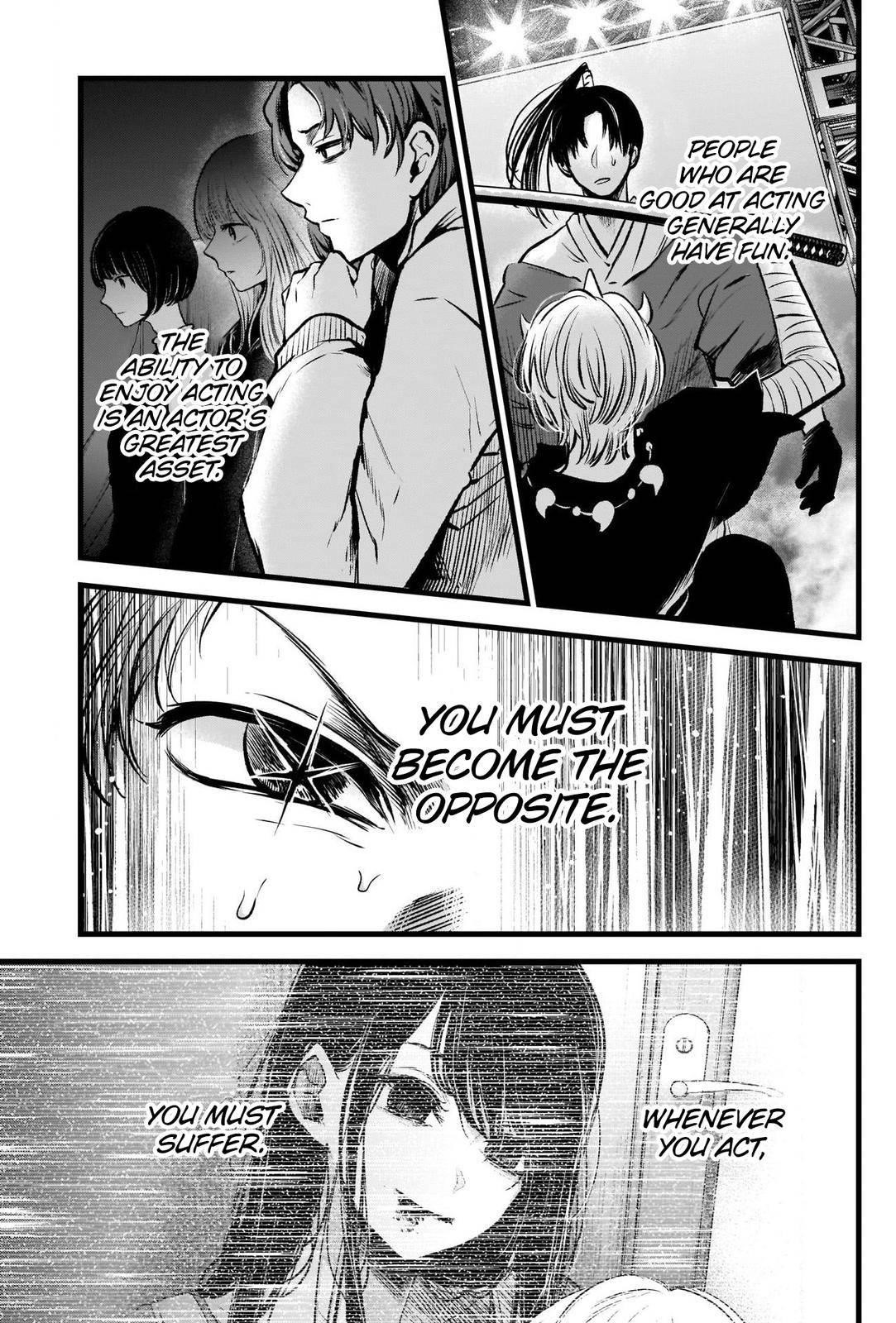Oshi no Ko Chapter 64 page 15 - Chapter 64: Trigger