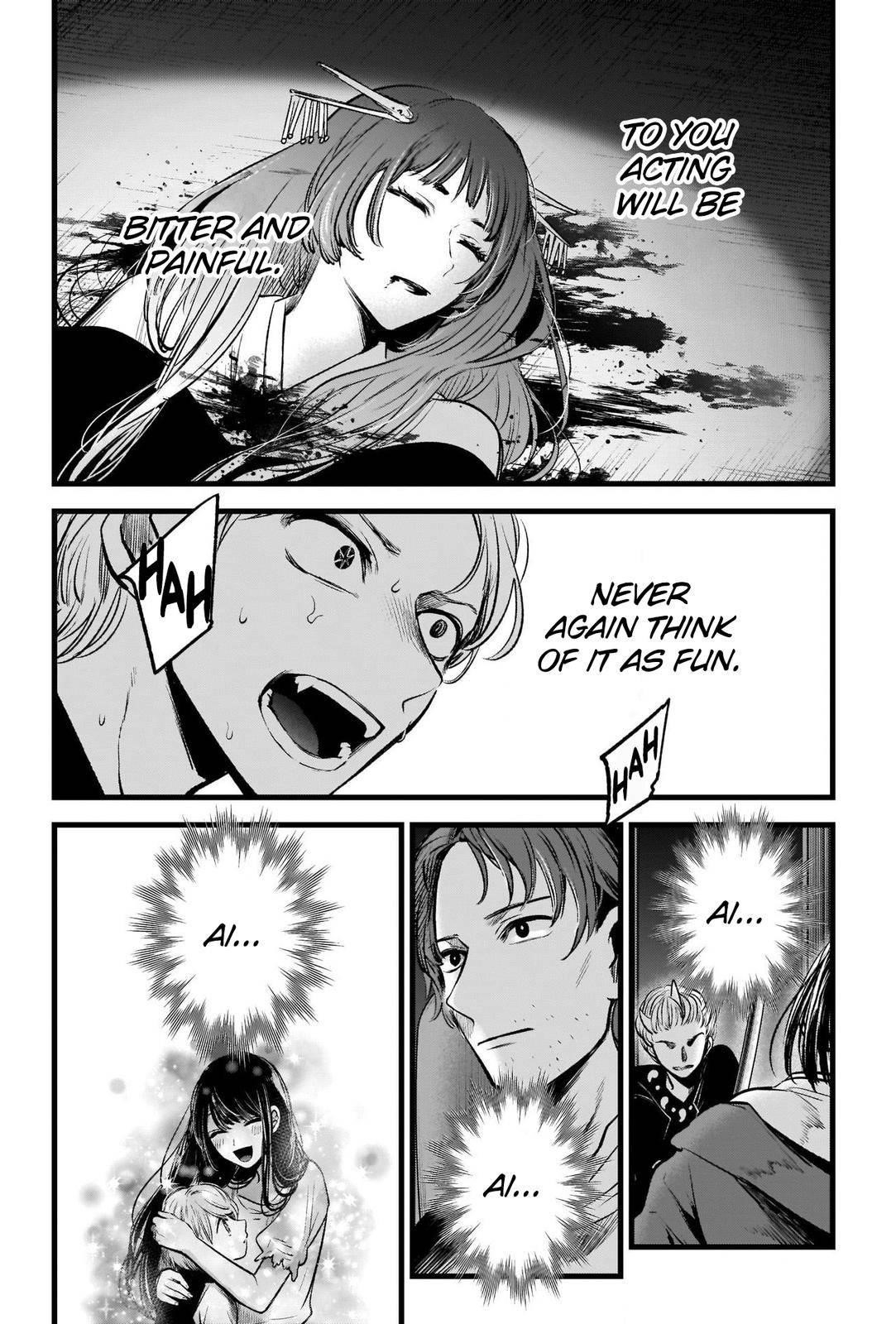 Oshi no Ko Chapter 64 page 16 - Chapter 64: Trigger