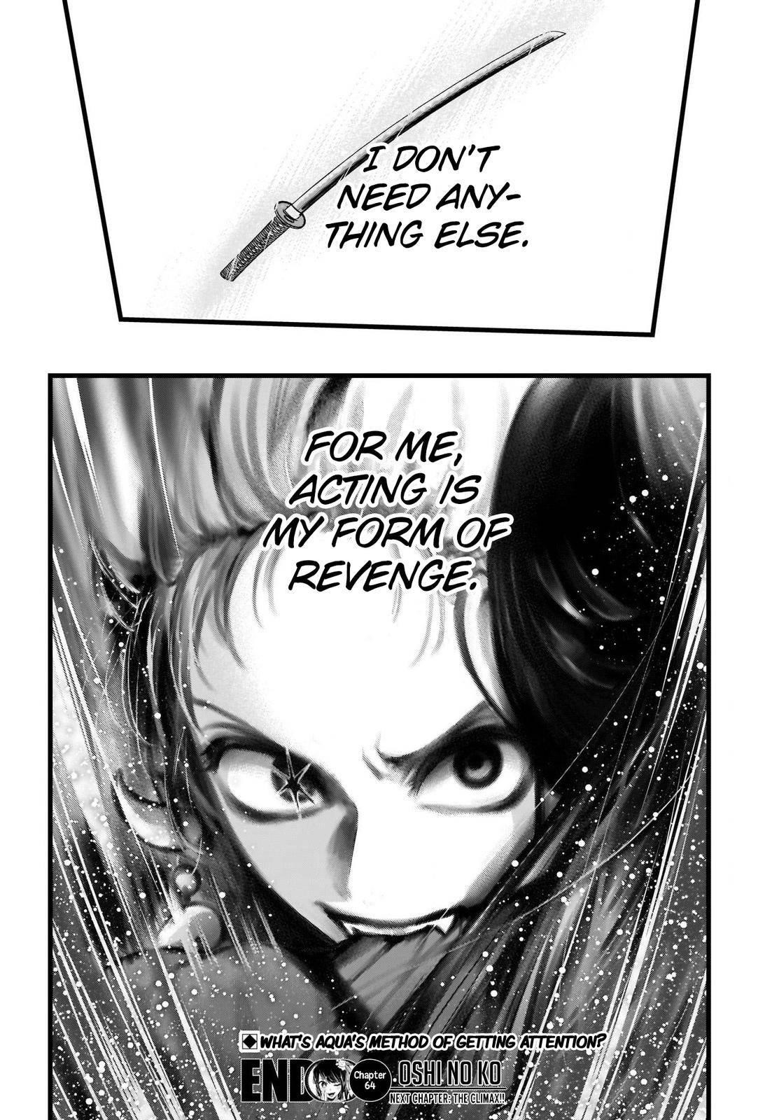 Oshi no Ko Chapter 64 page 18 - Chapter 64: Trigger