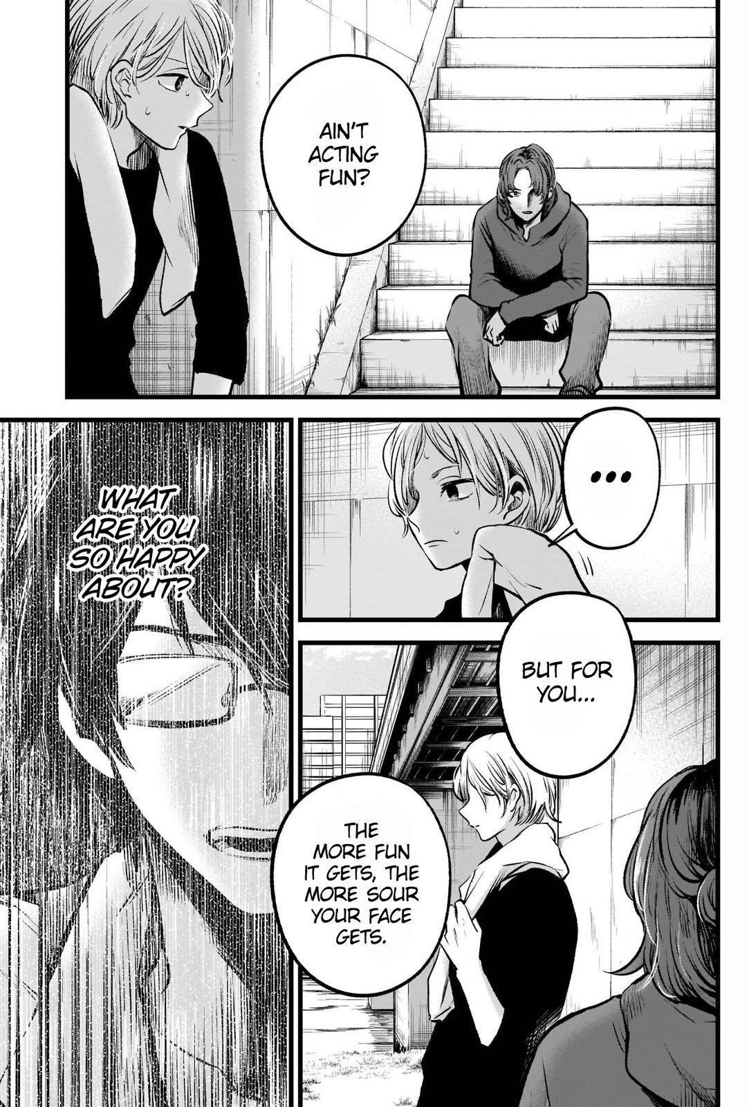 Oshi no Ko Chapter 64 page 7 - Chapter 64: Trigger