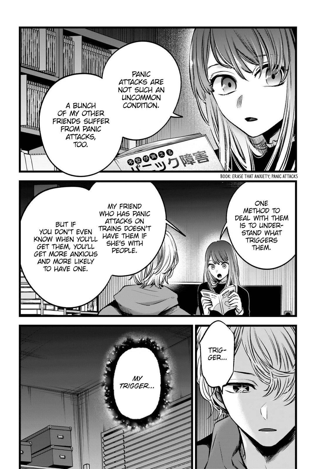 Oshi no Ko Chapter 64 page 8 - Chapter 64: Trigger