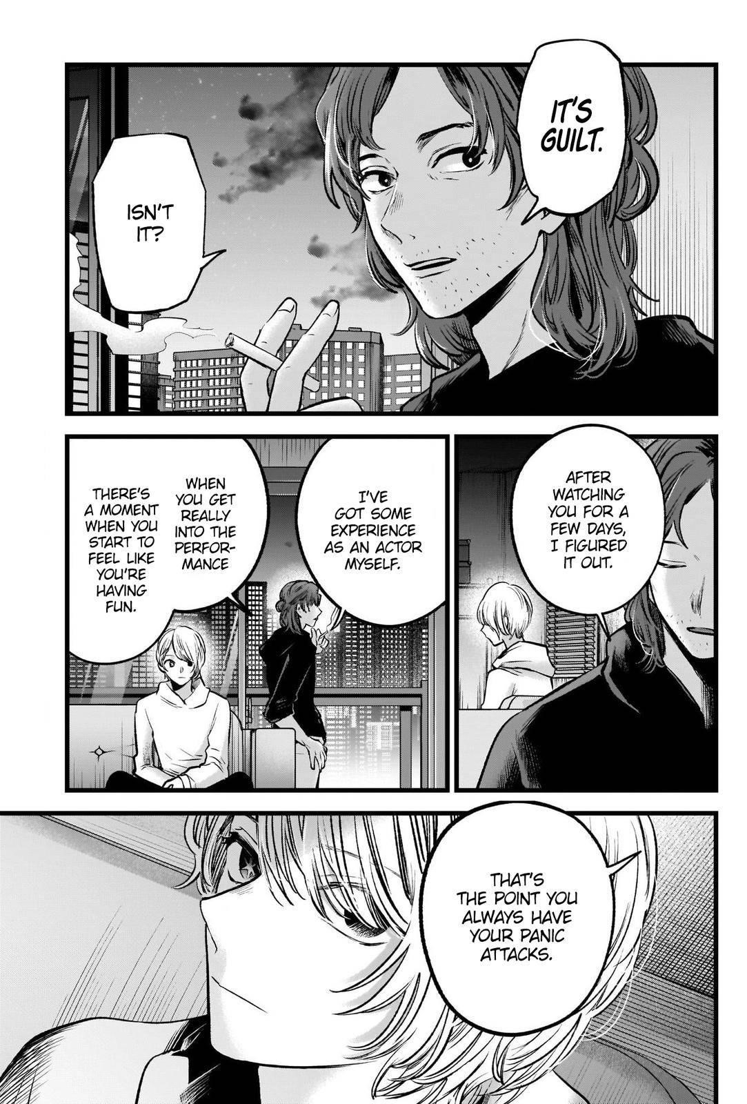Oshi no Ko Chapter 64 page 9 - Chapter 64: Trigger
