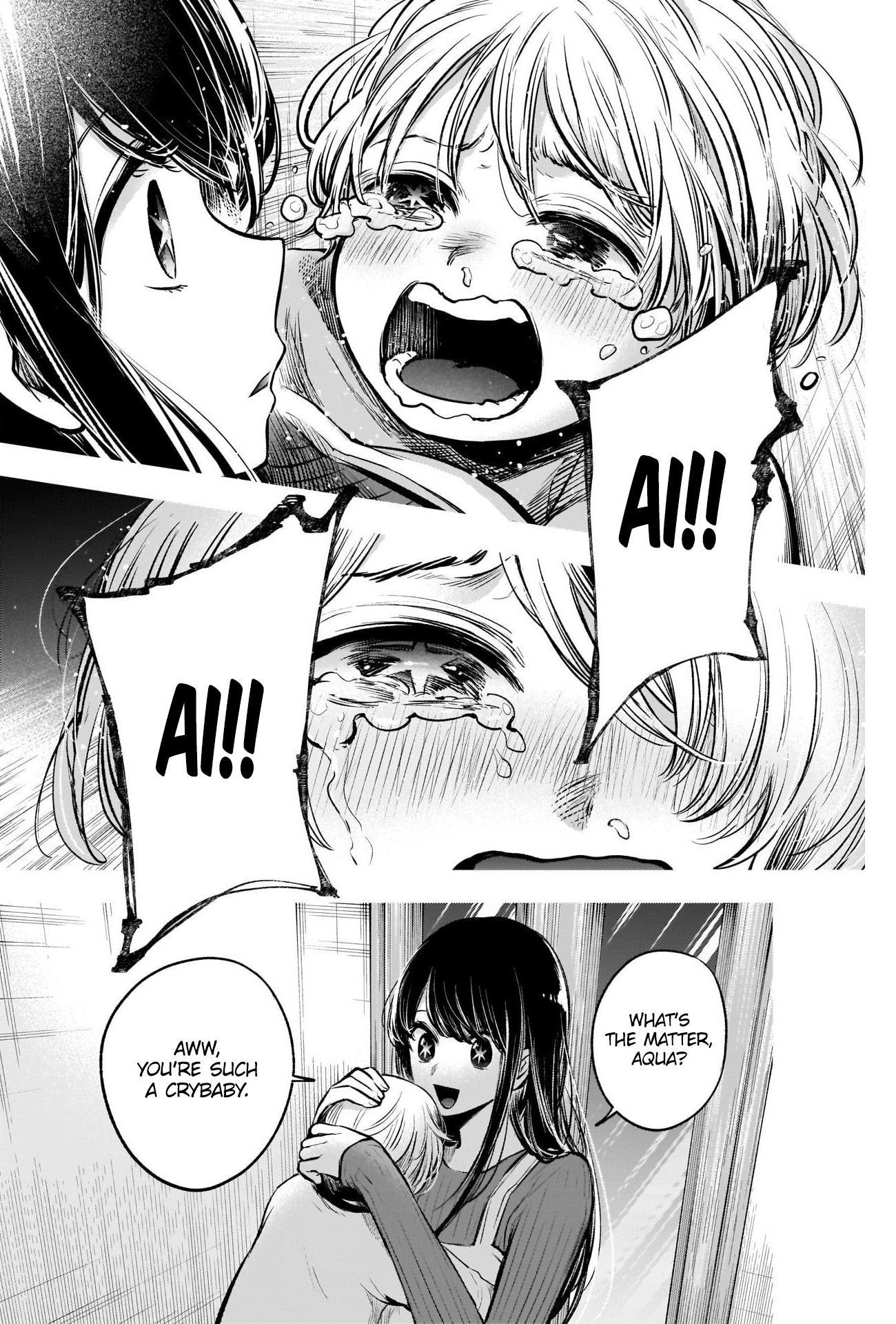 Oshi no Ko Chapter 65 page 15 - Chapter 65: Regret