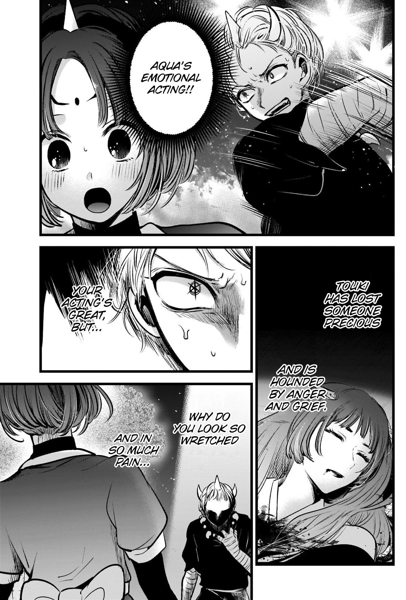 Oshi no Ko Chapter 65 page 3 - Chapter 65: Regret