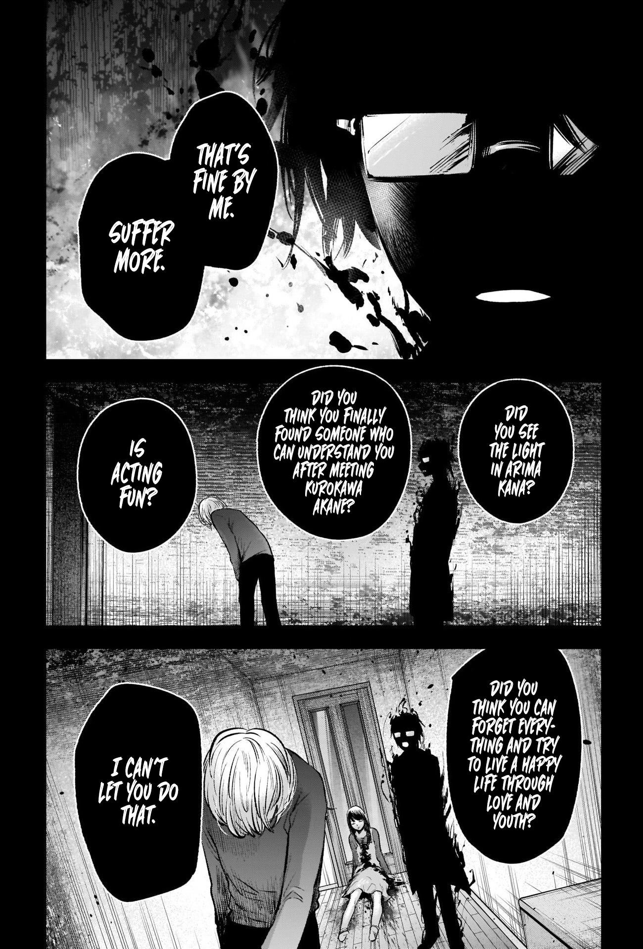 Oshi no Ko Chapter 65 page 4 - Chapter 65: Regret
