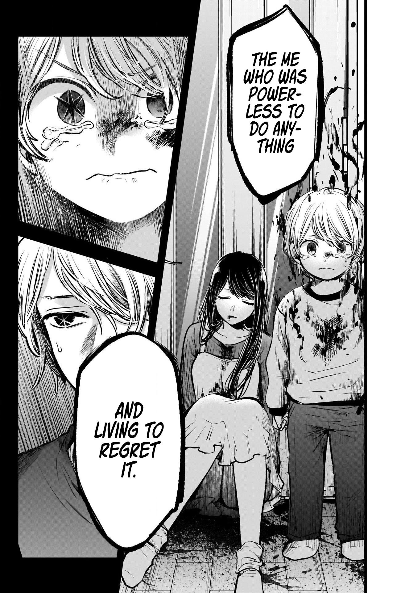 Oshi no Ko Chapter 65 page 6 - Chapter 65: Regret