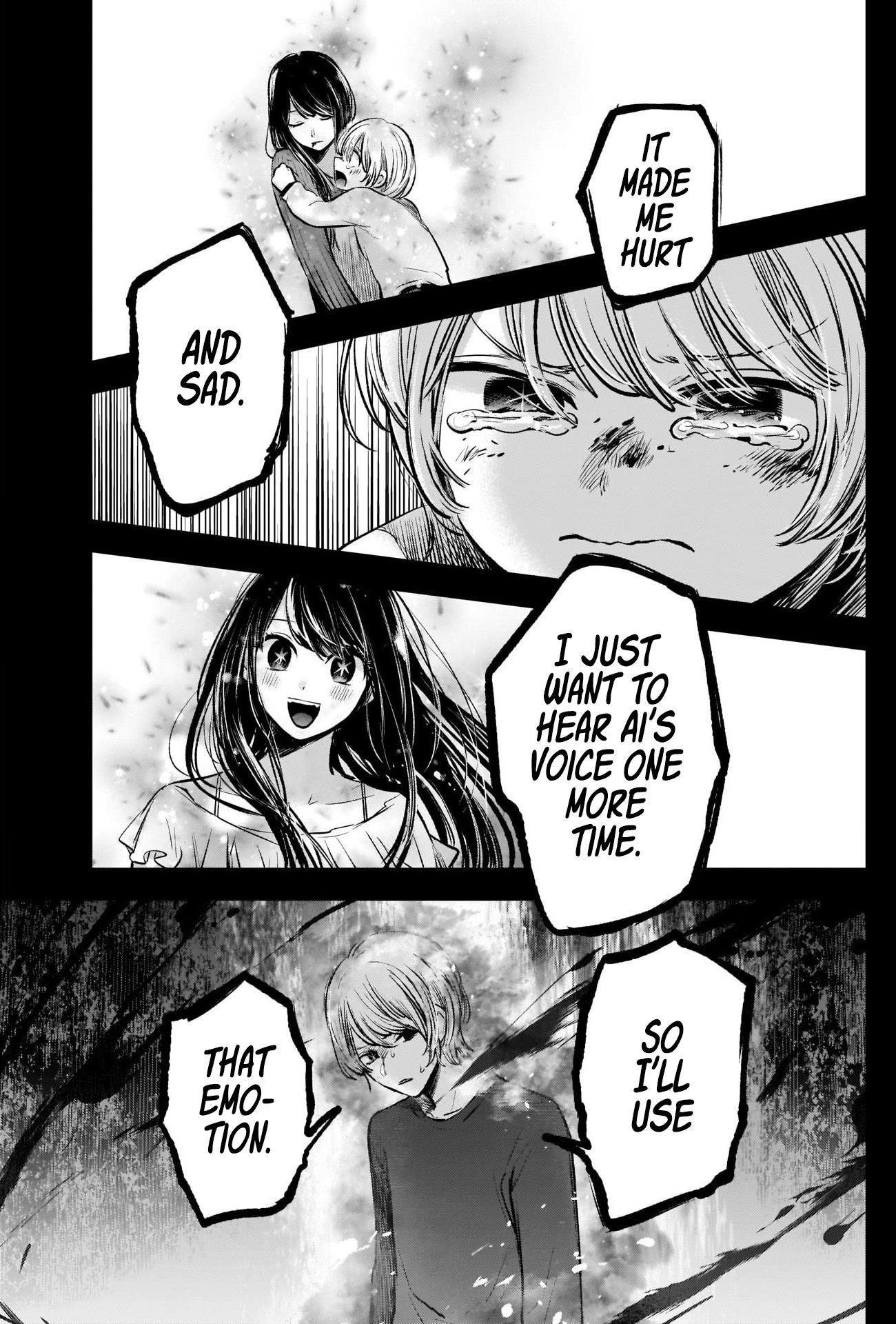 Oshi no Ko Chapter 65 page 7 - Chapter 65: Regret