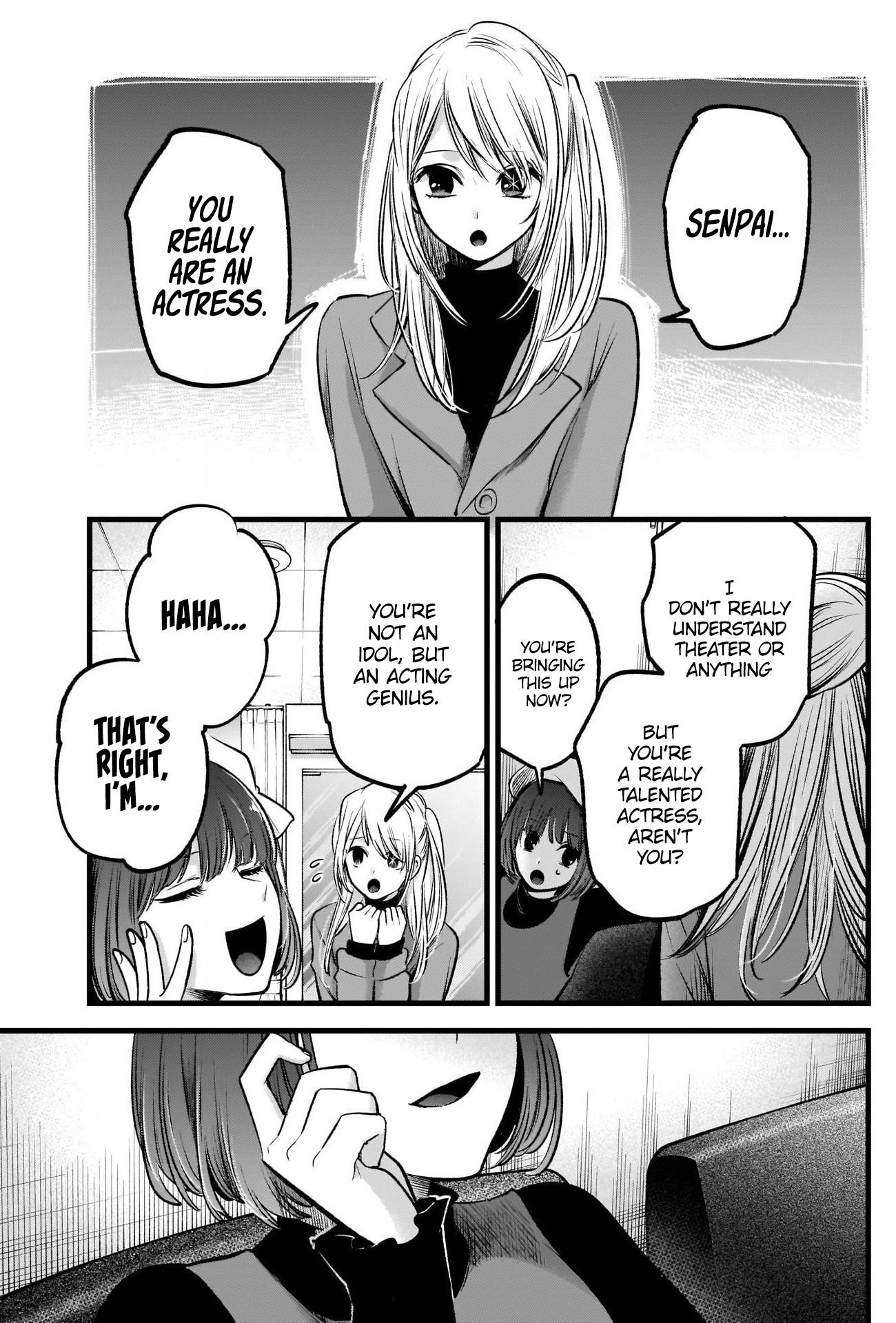 Oshi no Ko Chapter 66 page 8 - Chapter 66: Curtain