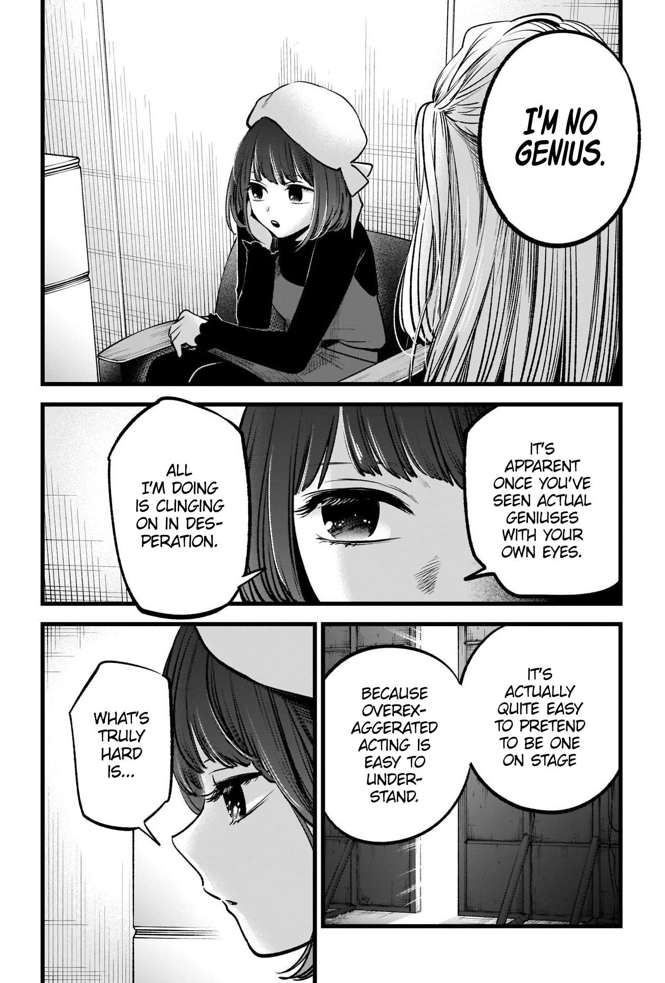 Oshi no Ko Chapter 66 page 9 - Chapter 66: Curtain