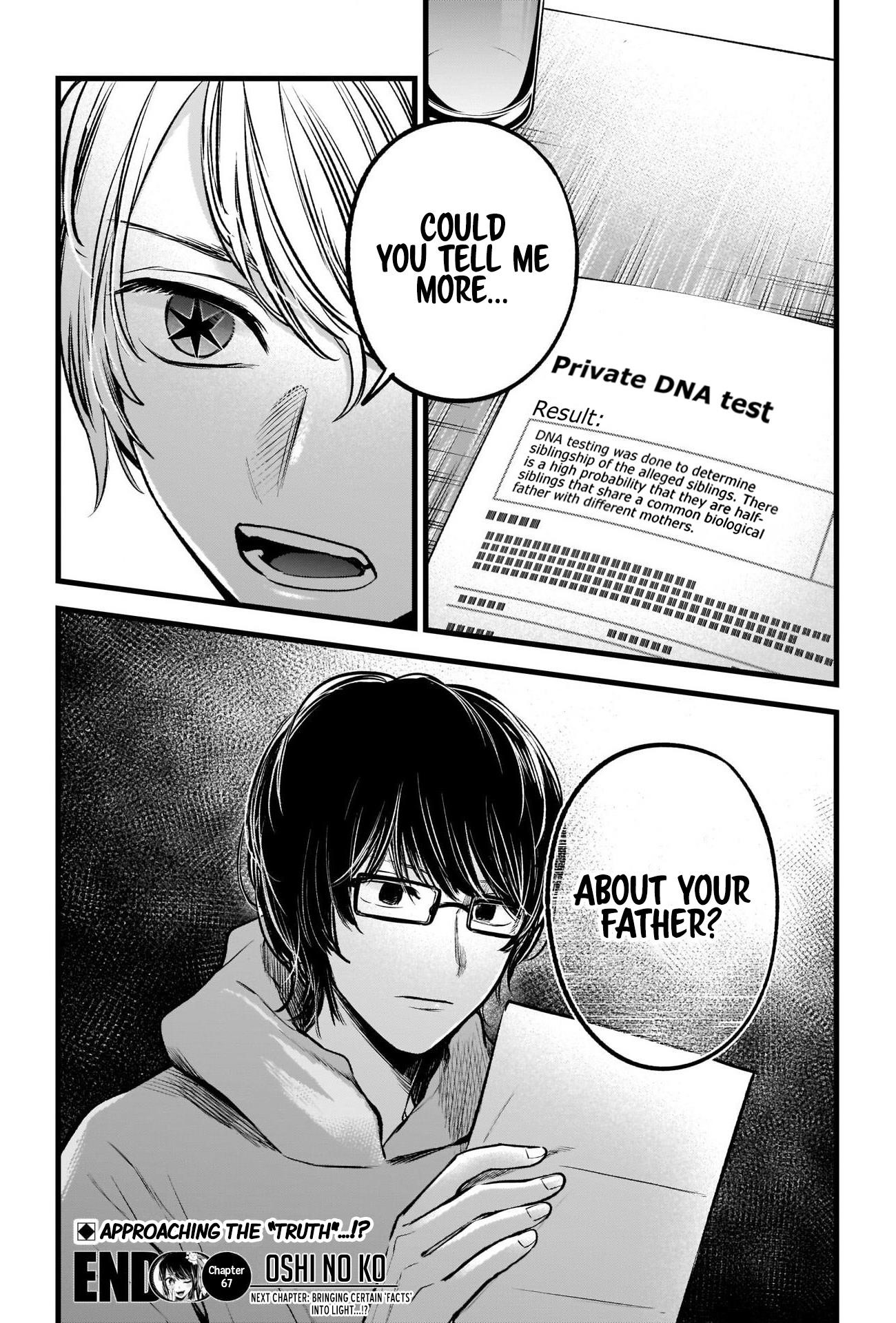 Oshi no Ko Chapter 67 page 20 - Chapter 67: Drinking Party