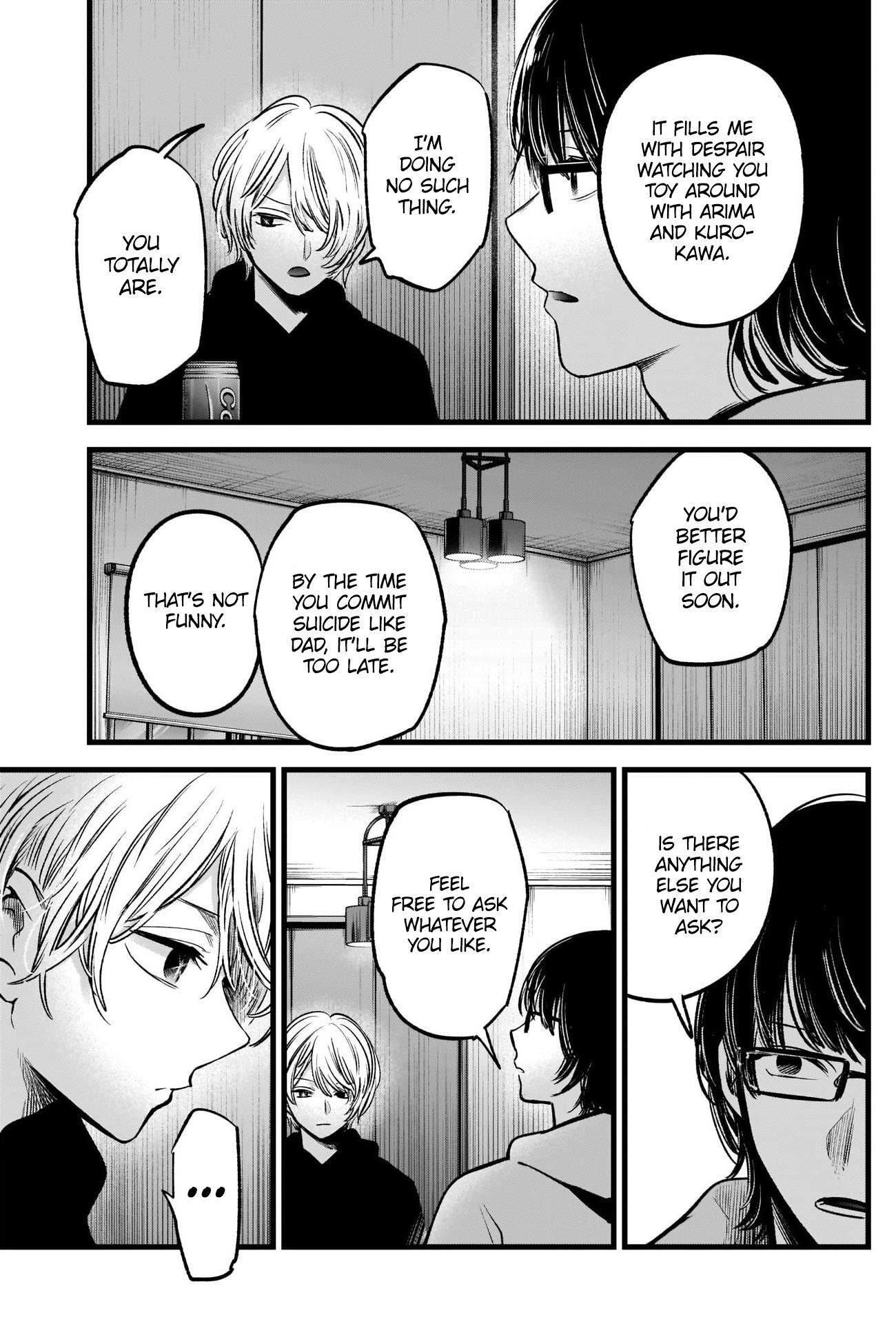 Oshi no Ko Chapter 68 page 10 - Chapter 68: Release