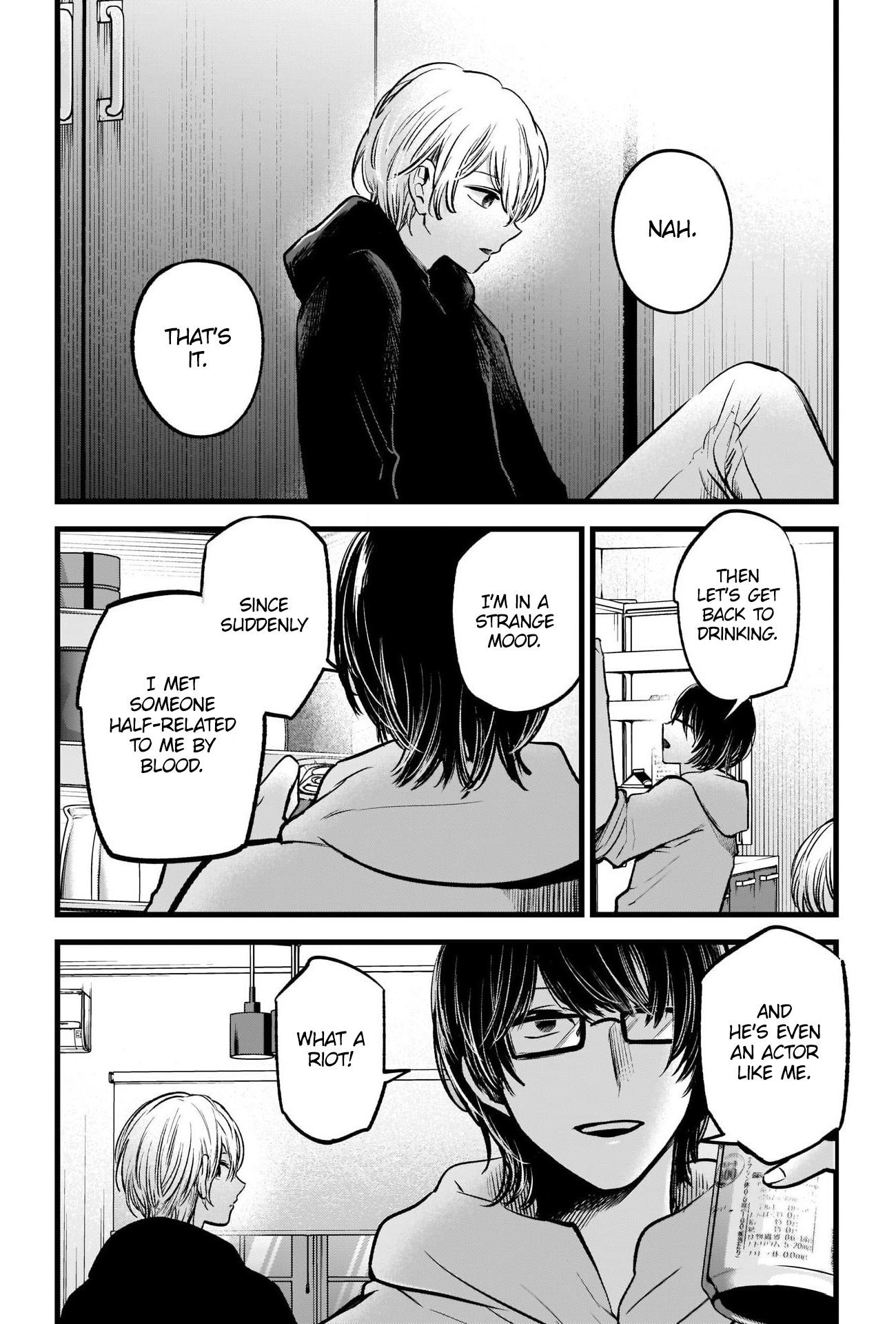 Oshi no Ko Chapter 68 page 11 - Chapter 68: Release