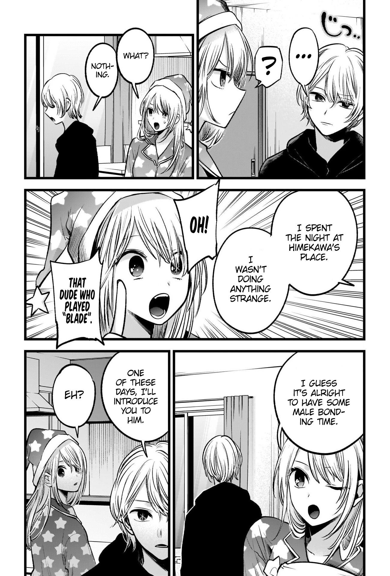 Oshi no Ko Chapter 68 page 13 - Chapter 68: Release