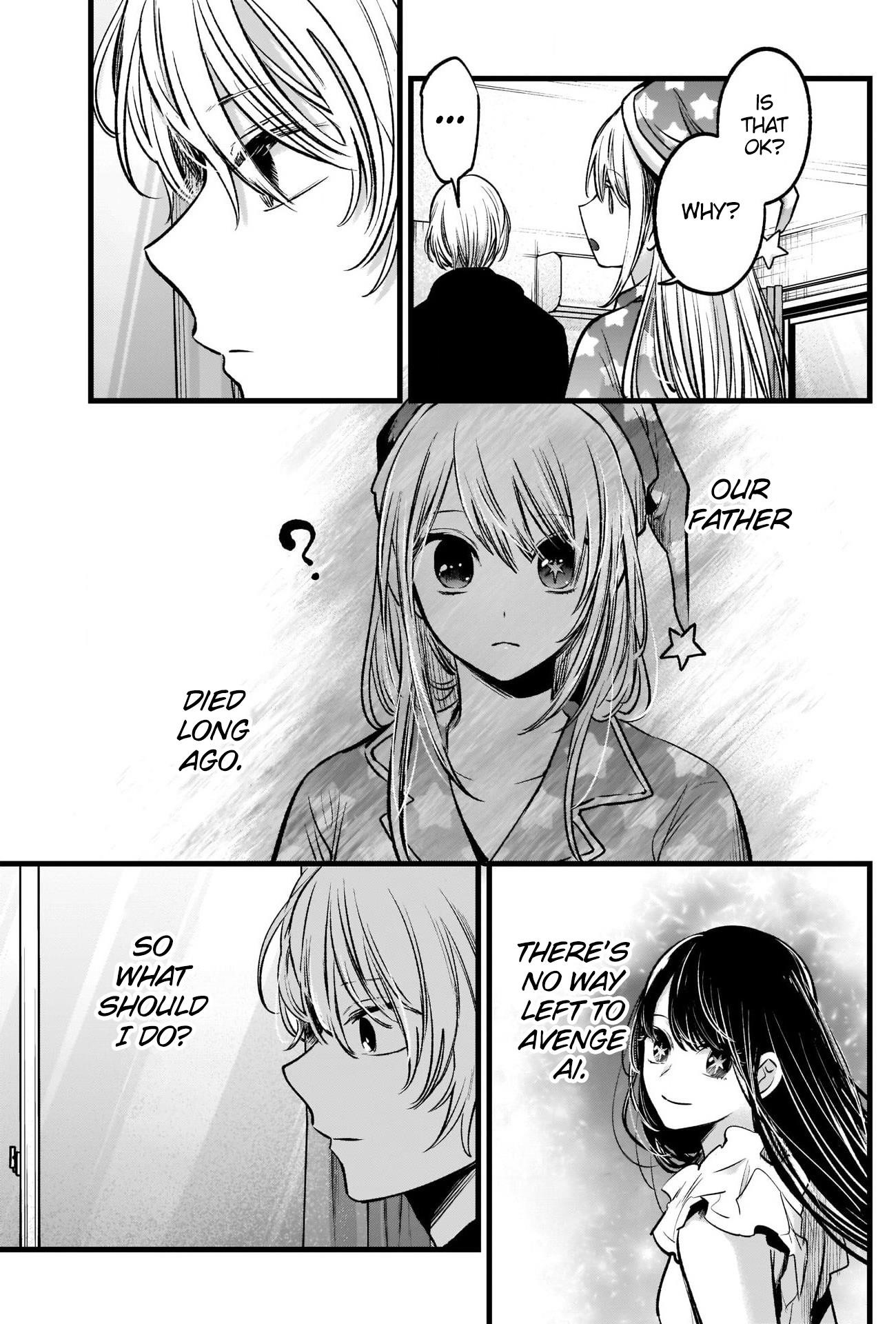 Oshi no Ko Chapter 68 page 14 - Chapter 68: Release