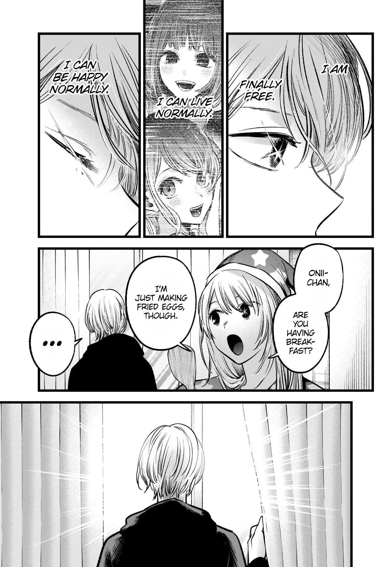 Oshi no Ko Chapter 68 page 18 - Chapter 68: Release