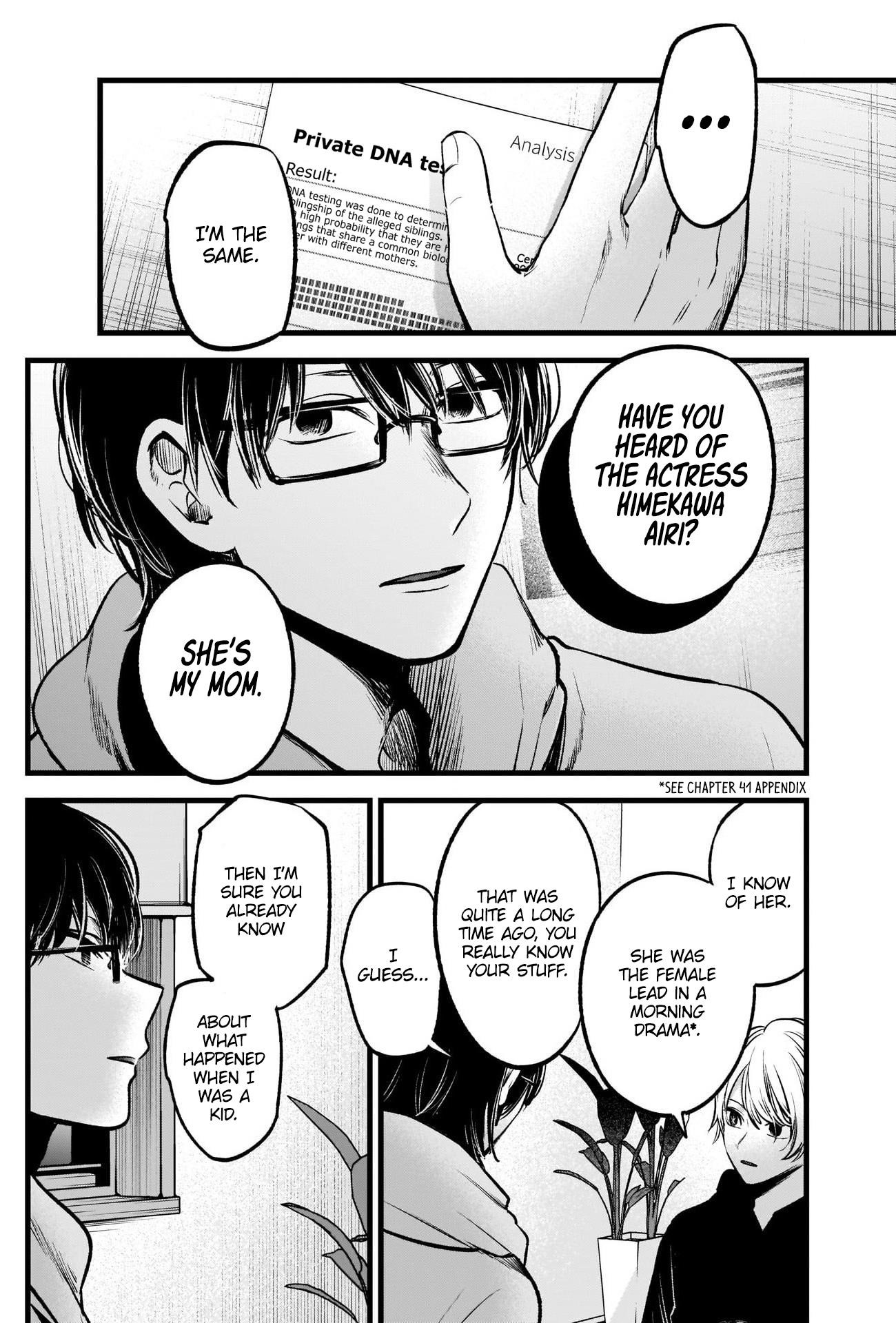 Oshi no Ko Chapter 68 page 5 - Chapter 68: Release