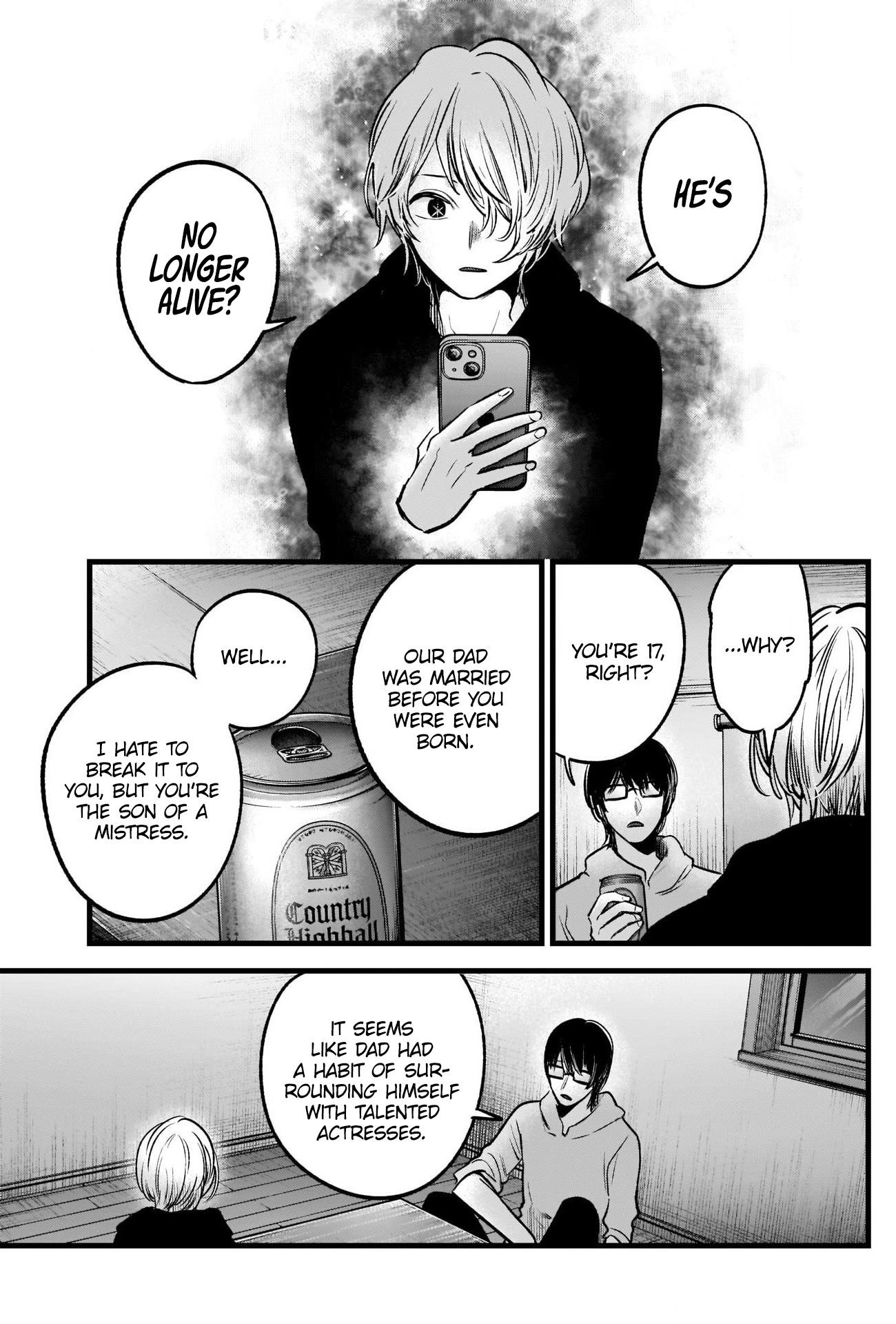 Oshi no Ko Chapter 68 page 8 - Chapter 68: Release