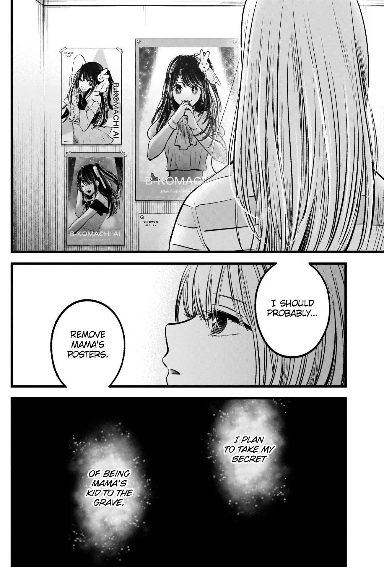 Oshi no Ko Chapter 69 page 10 - Chapter 69: Room Tour