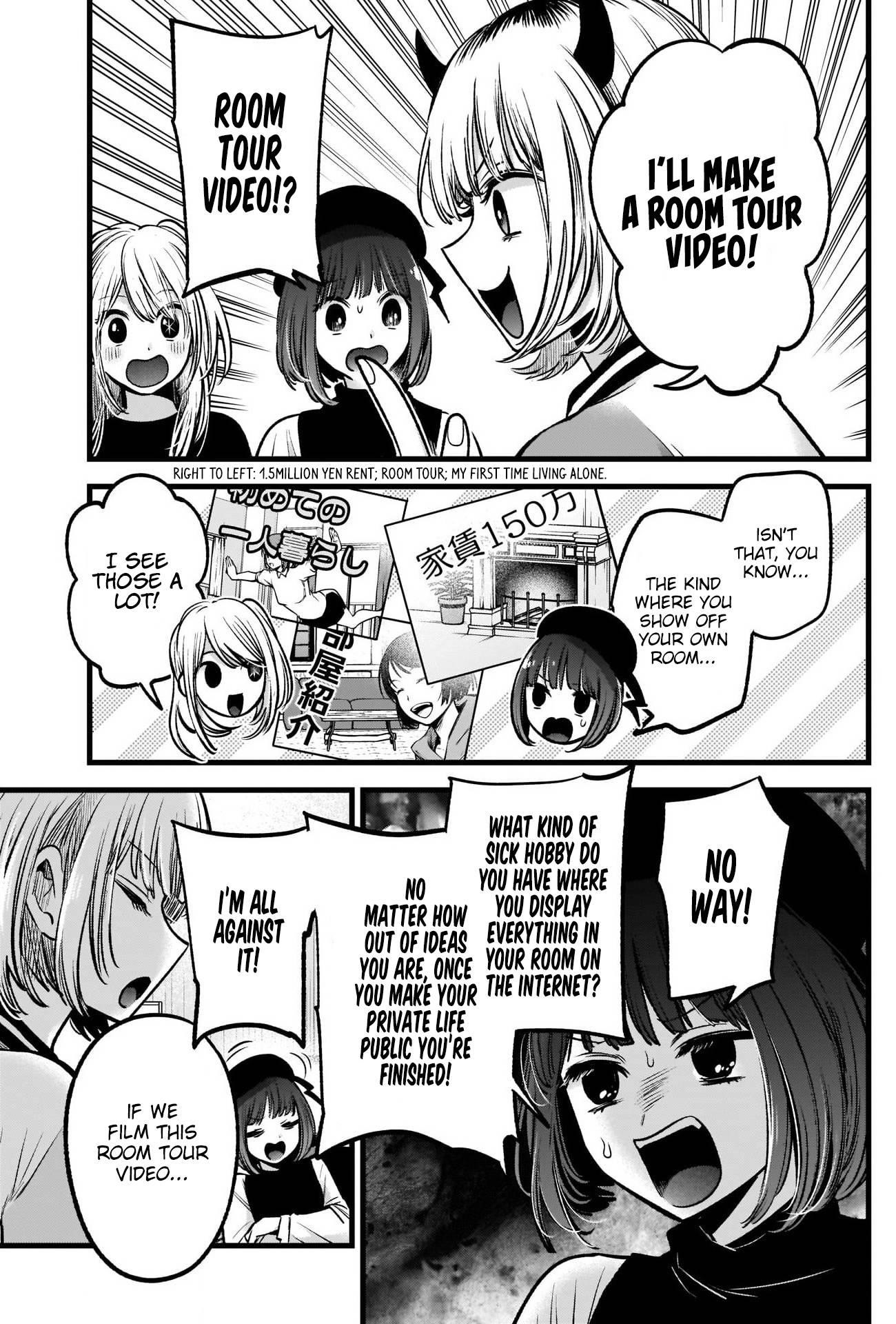 Oshi no Ko Chapter 69 page 5 - Chapter 69: Room Tour