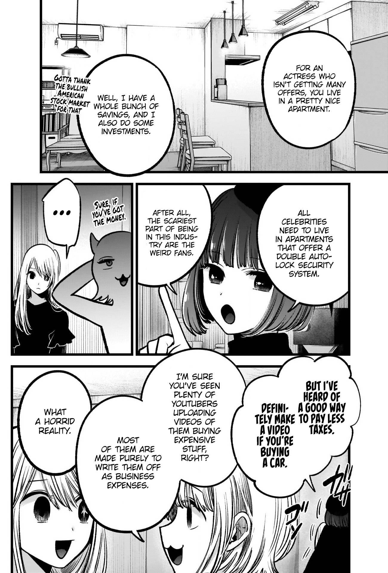 Oshi no Ko Chapter 69 page 8 - Chapter 69: Room Tour