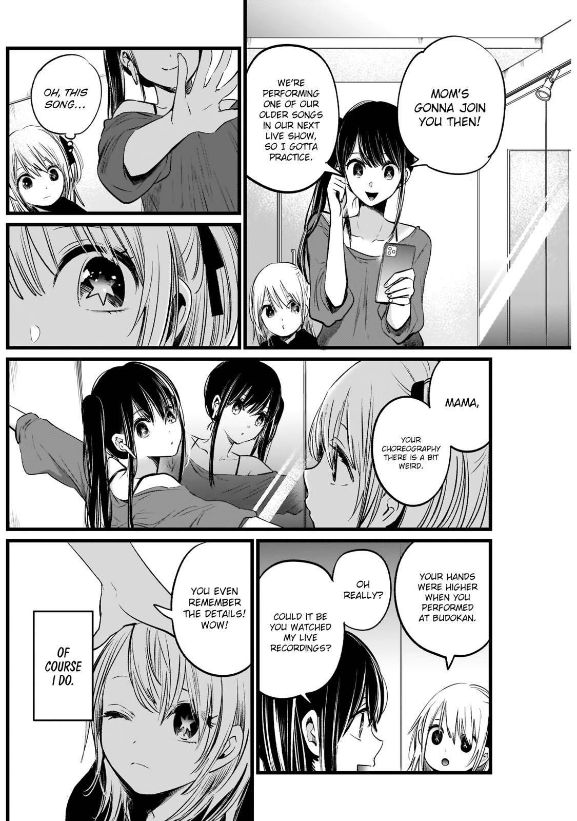 Oshi no Ko Chapter 7 page 10 - Chapter 7: If You Fear Falling, You'll Fall Harder