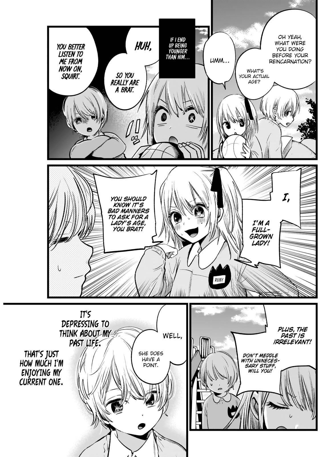 Oshi no Ko Chapter 7 page 5 - Chapter 7: If You Fear Falling, You'll Fall Harder