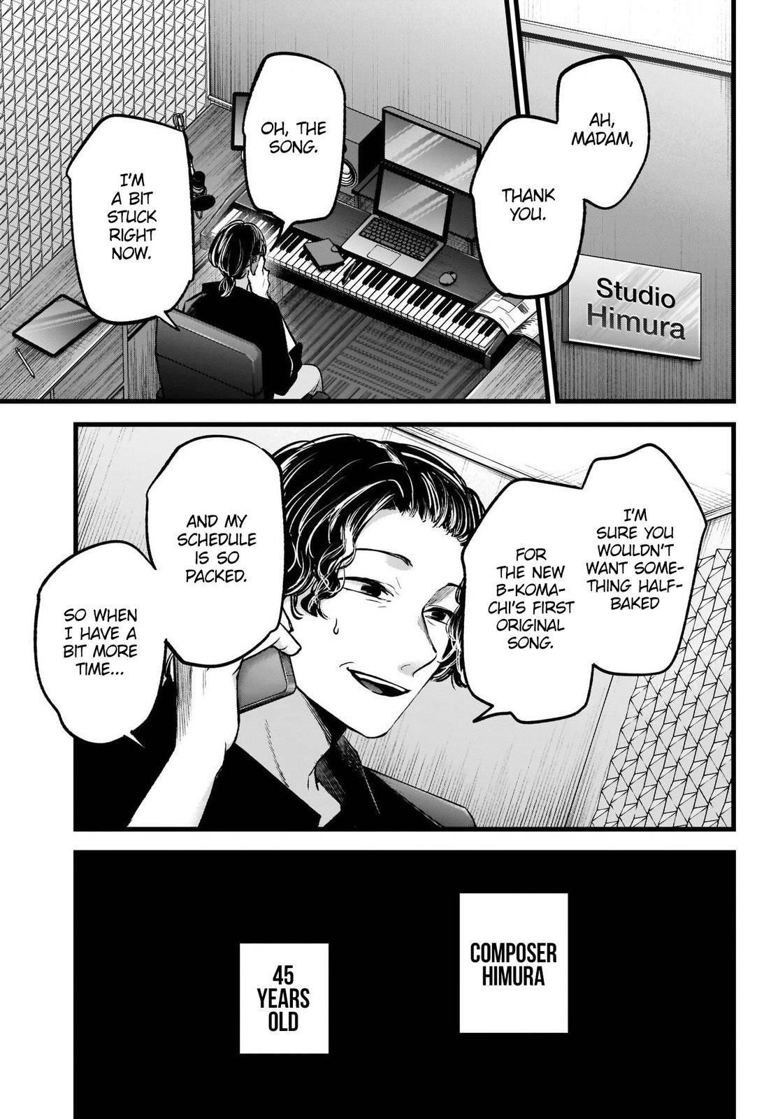 Oshi no Ko Chapter 70 page 12 - Chapter 70: Fire