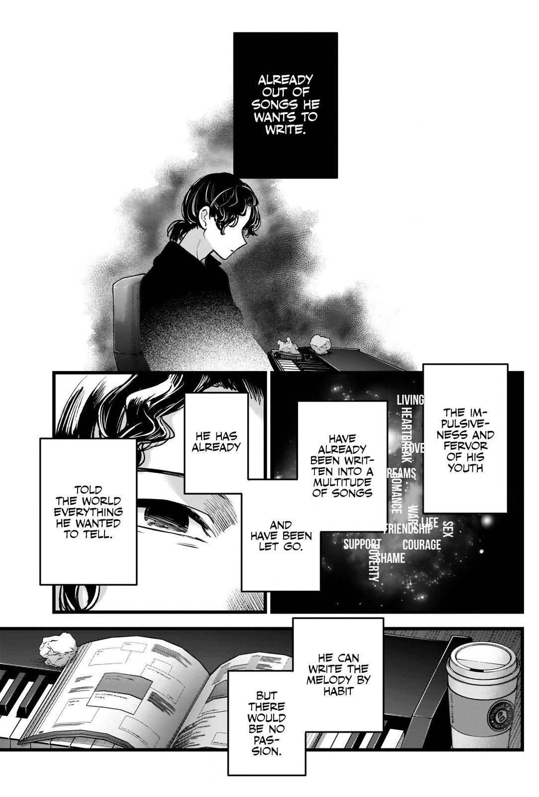 Oshi no Ko Chapter 70 page 14 - Chapter 70: Fire