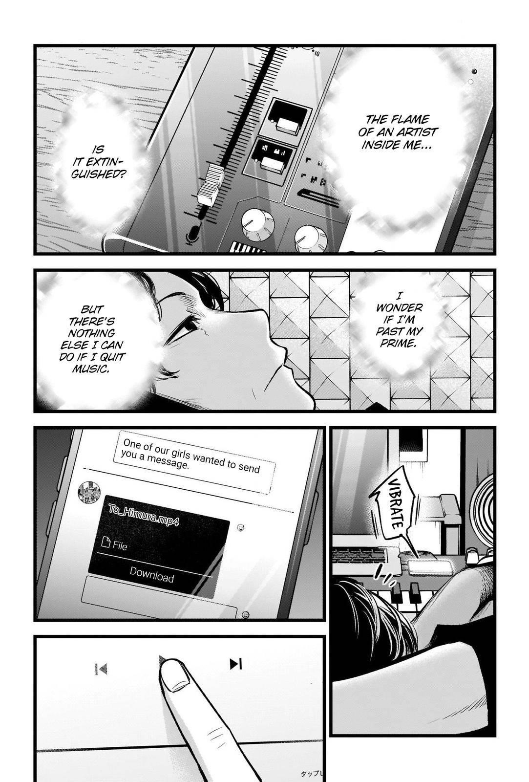 Oshi no Ko Chapter 70 page 16 - Chapter 70: Fire