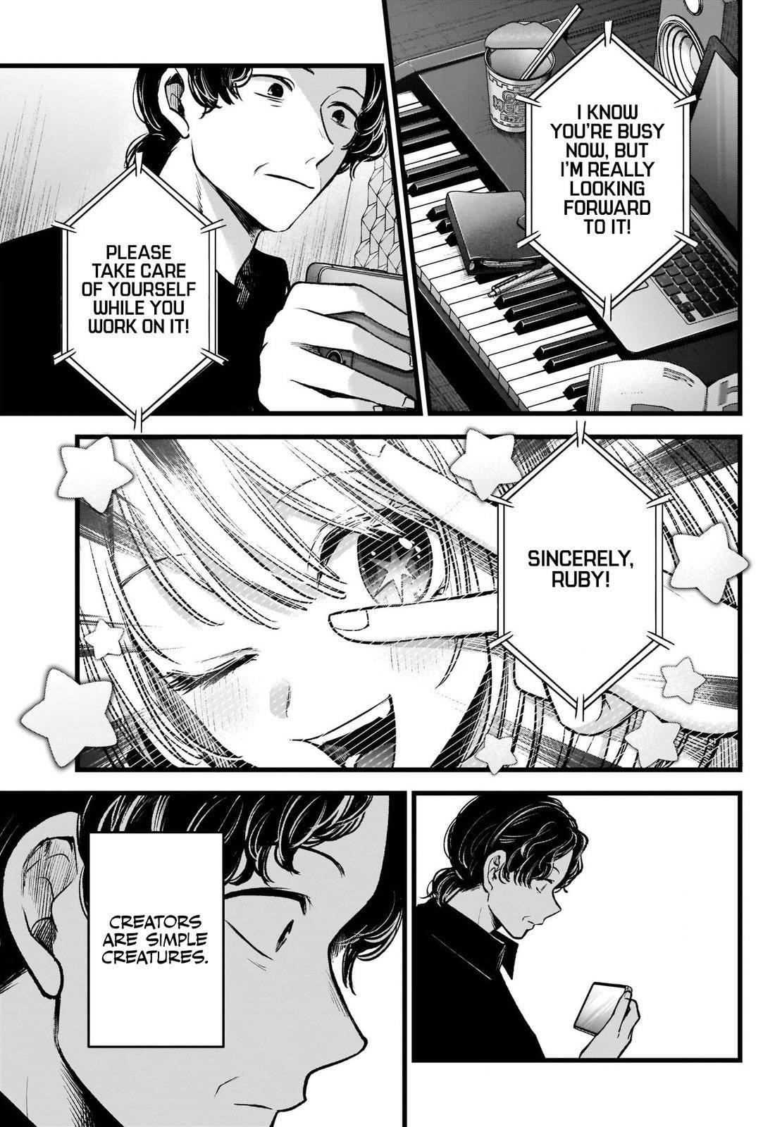 Oshi no Ko Chapter 70 page 18 - Chapter 70: Fire