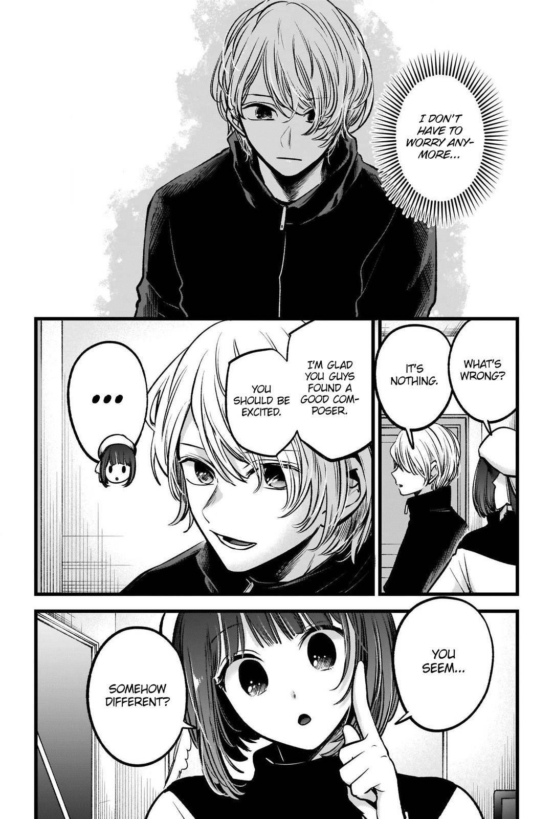 Oshi no Ko Chapter 70 page 5 - Chapter 70: Fire