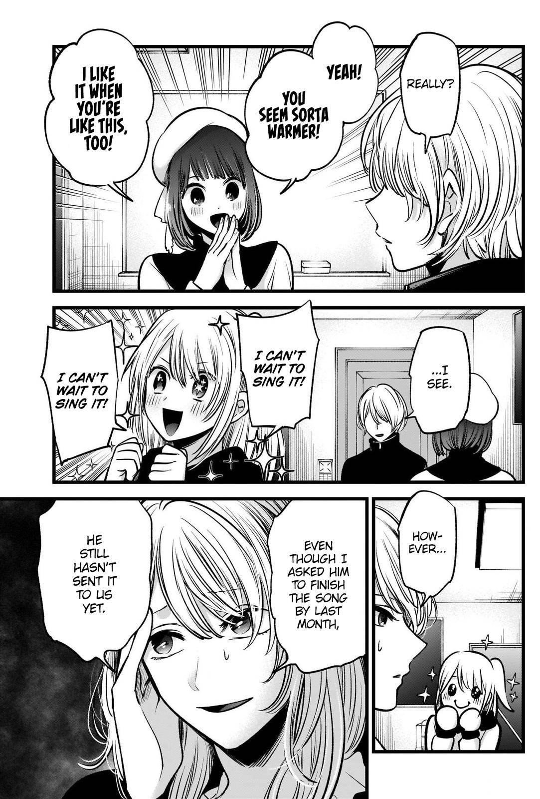 Oshi no Ko Chapter 70 page 6 - Chapter 70: Fire