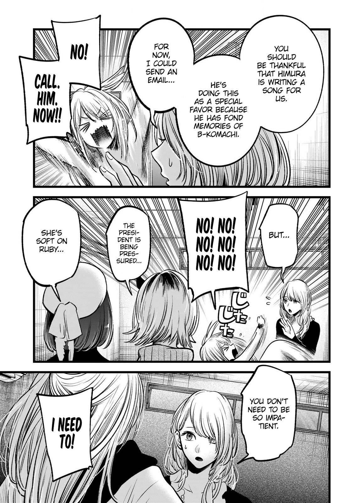 Oshi no Ko Chapter 70 page 8 - Chapter 70: Fire