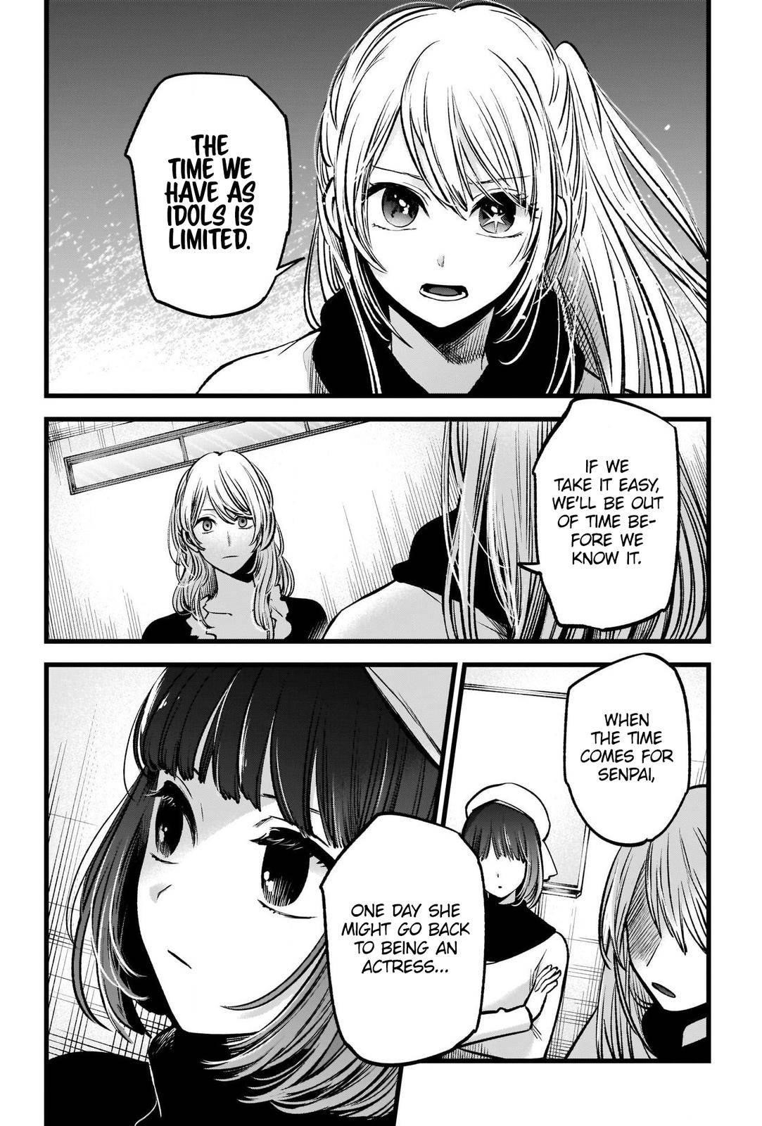 Oshi no Ko Chapter 70 page 9 - Chapter 70: Fire