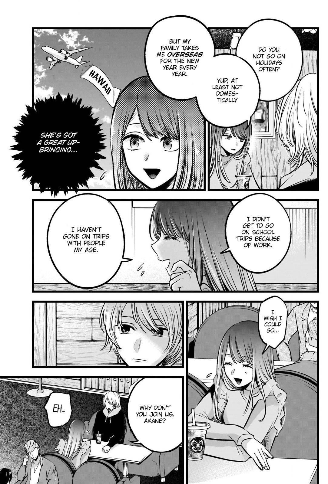 Oshi no Ko Chapter 71 page 10 - Chapter 71: Pedestrian Bridge