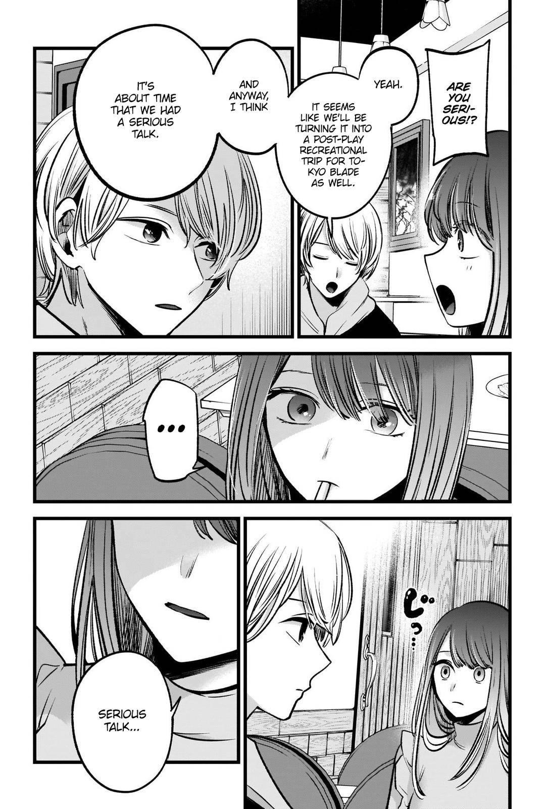 Oshi no Ko Chapter 71 page 11 - Chapter 71: Pedestrian Bridge