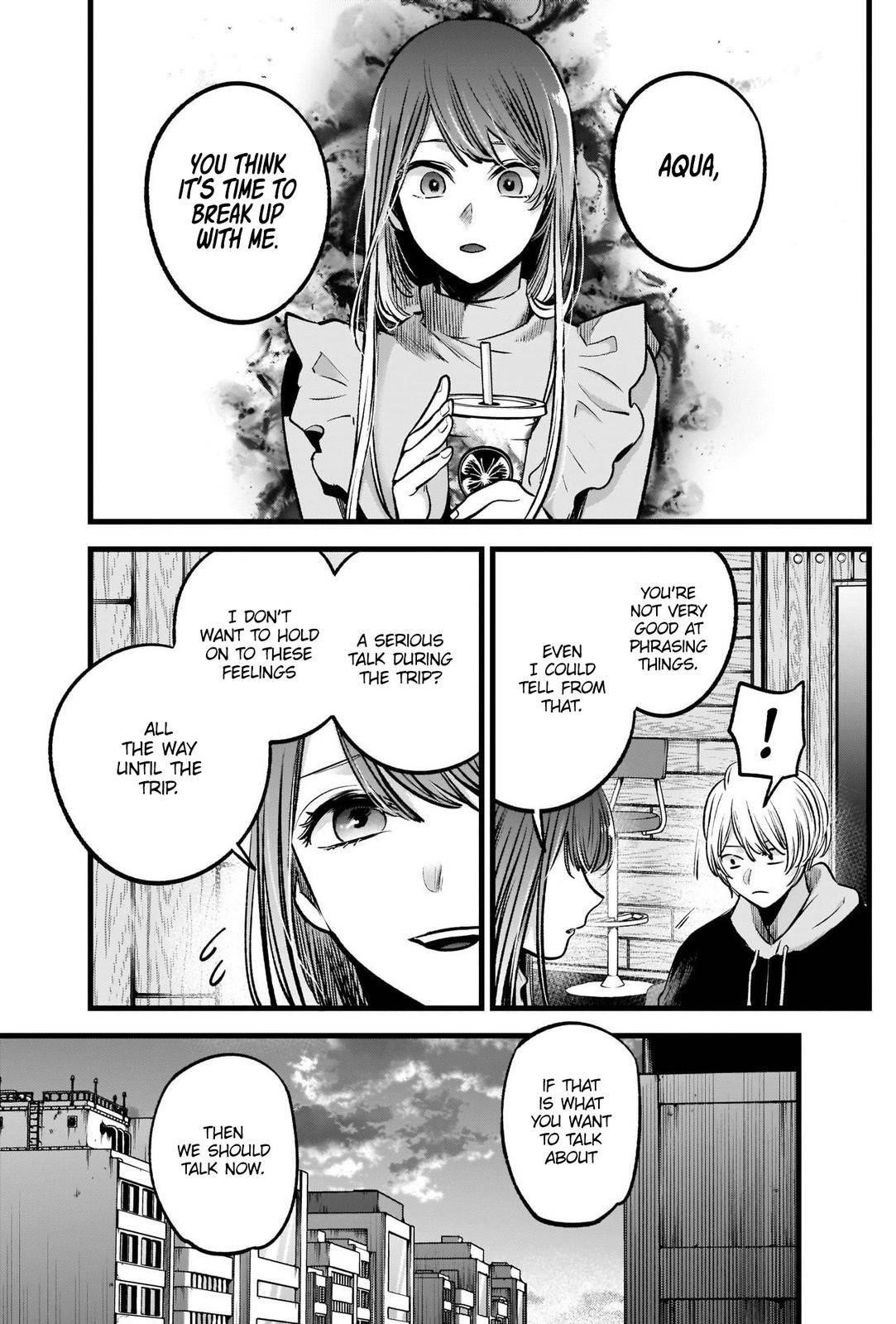 Oshi no Ko Chapter 71 page 12 - Chapter 71: Pedestrian Bridge